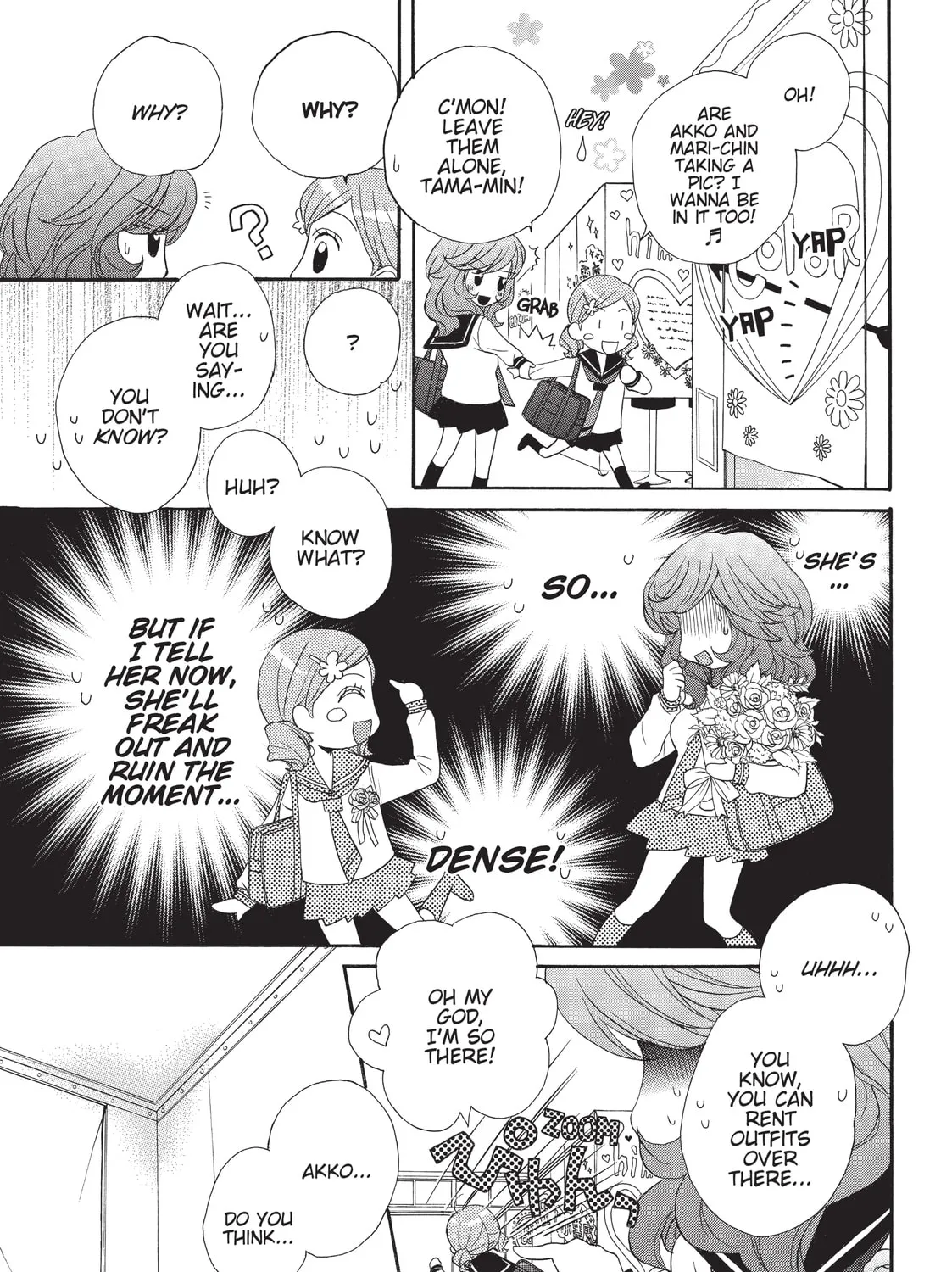 GIRL FRIENDS Chapter 35 page 25 - 