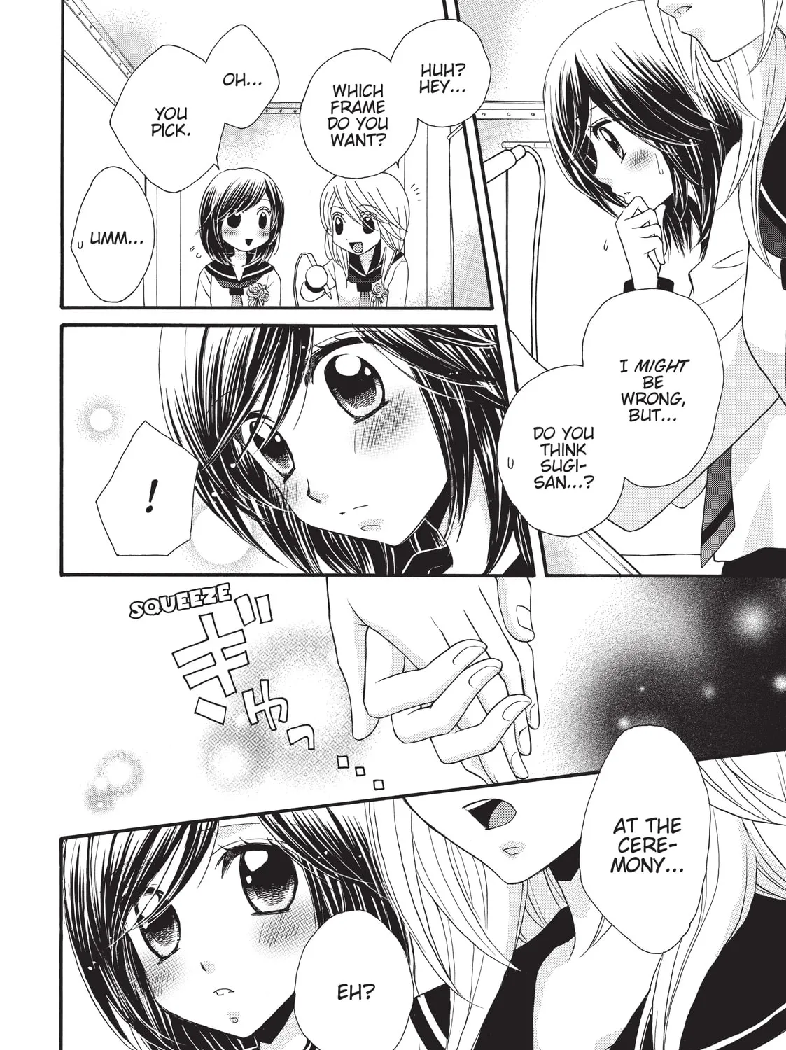 GIRL FRIENDS Chapter 35 page 27 - 
