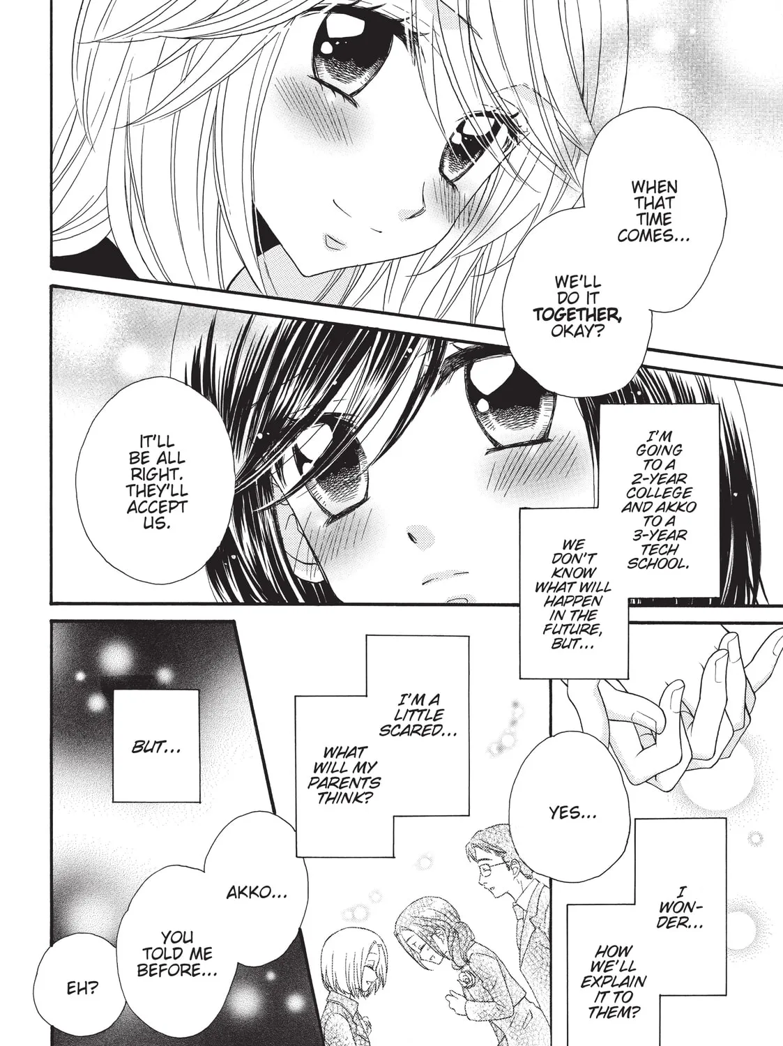 GIRL FRIENDS Chapter 35 page 31 - 