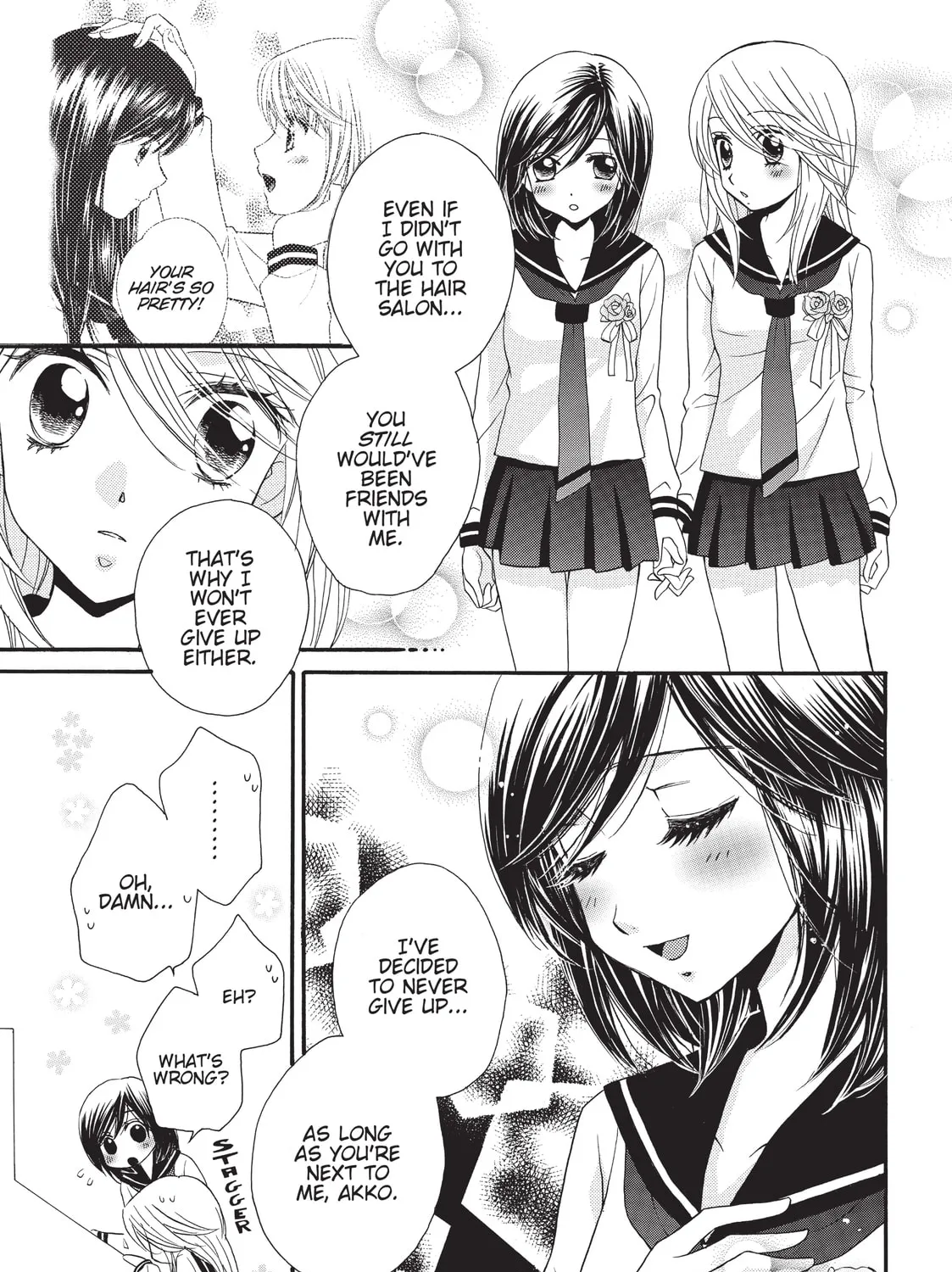 GIRL FRIENDS Chapter 35 page 33 - 