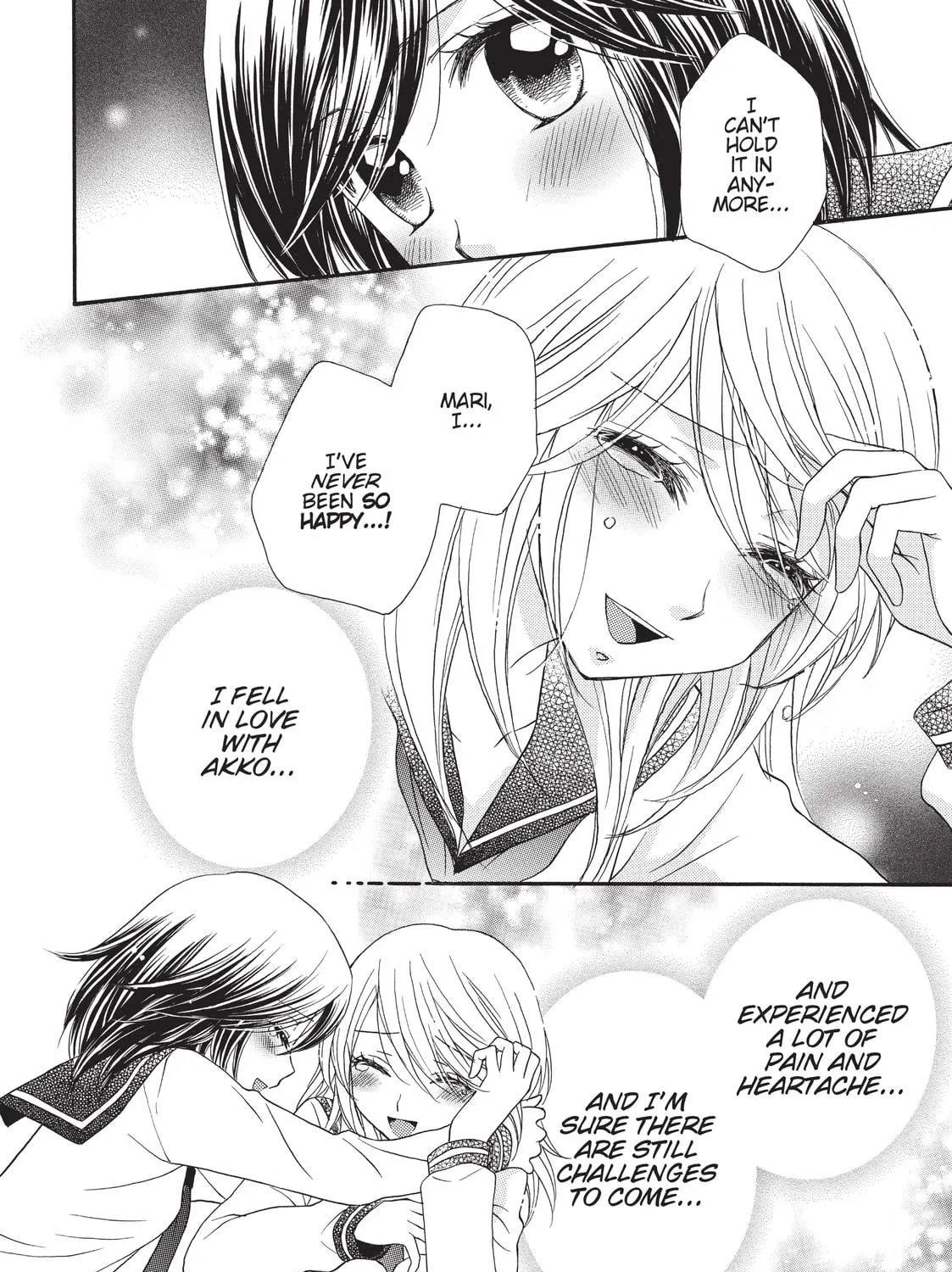 GIRL FRIENDS Chapter 35 page 35 - 