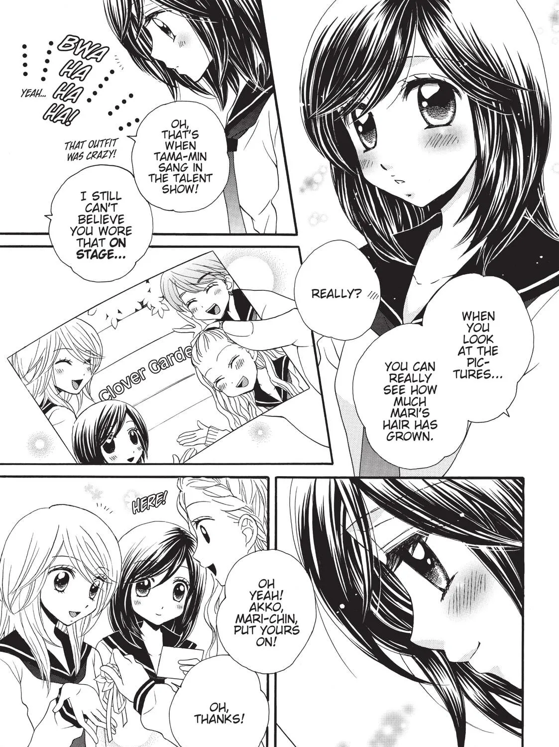 GIRL FRIENDS Chapter 35 page 5 - 