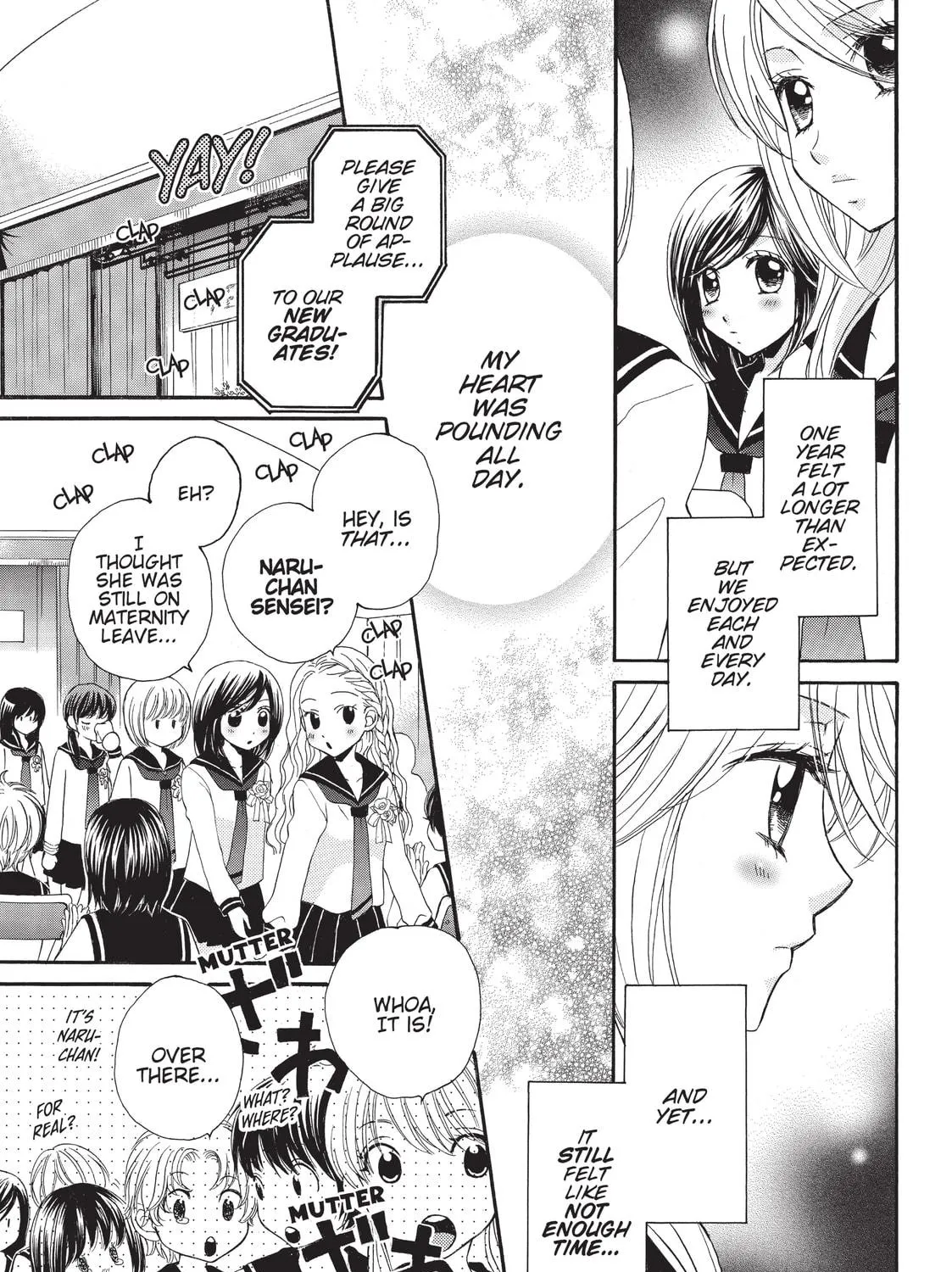 GIRL FRIENDS Chapter 35 page 9 - 