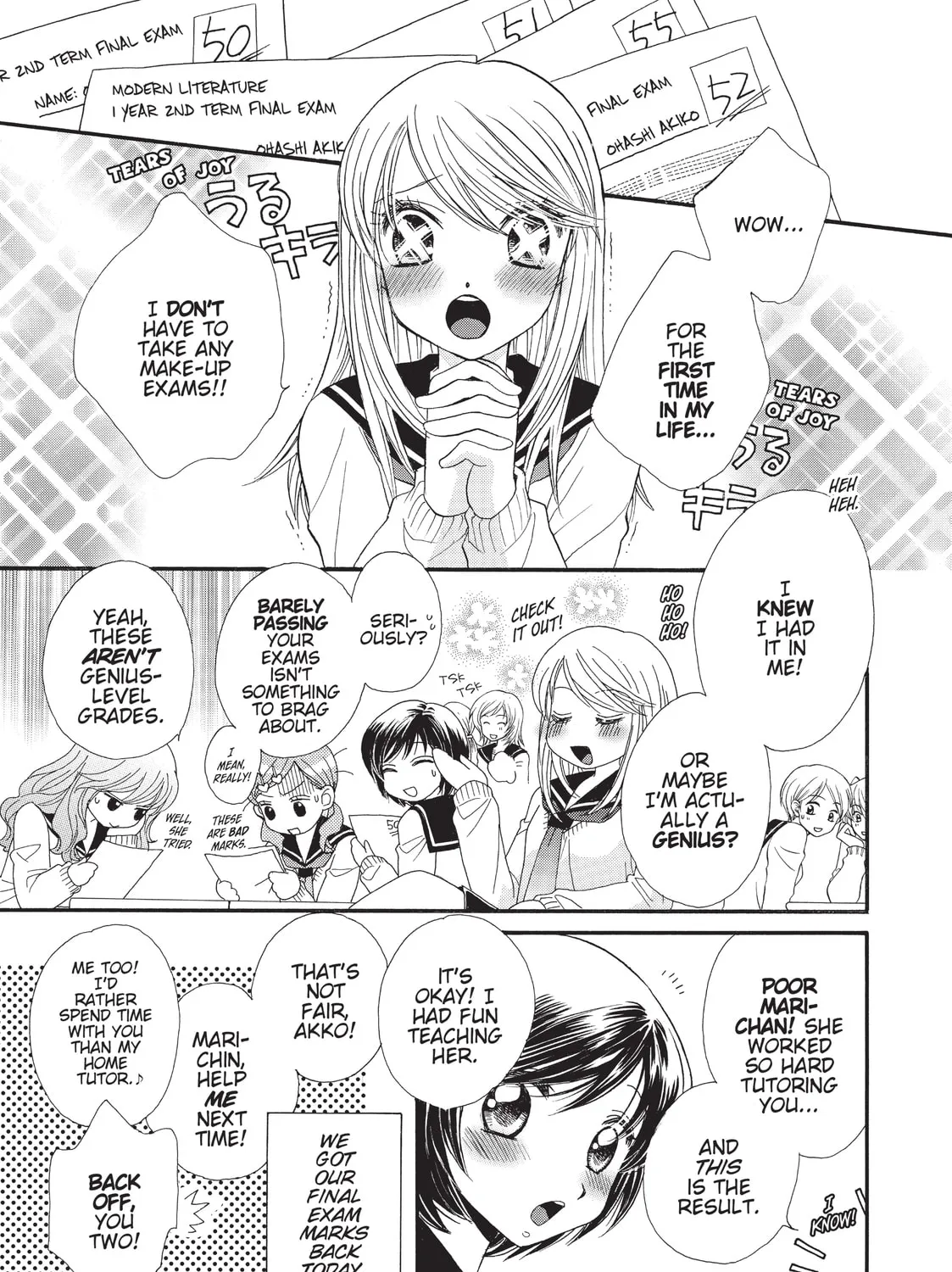 GIRL FRIENDS Chapter 4 page 1 - 