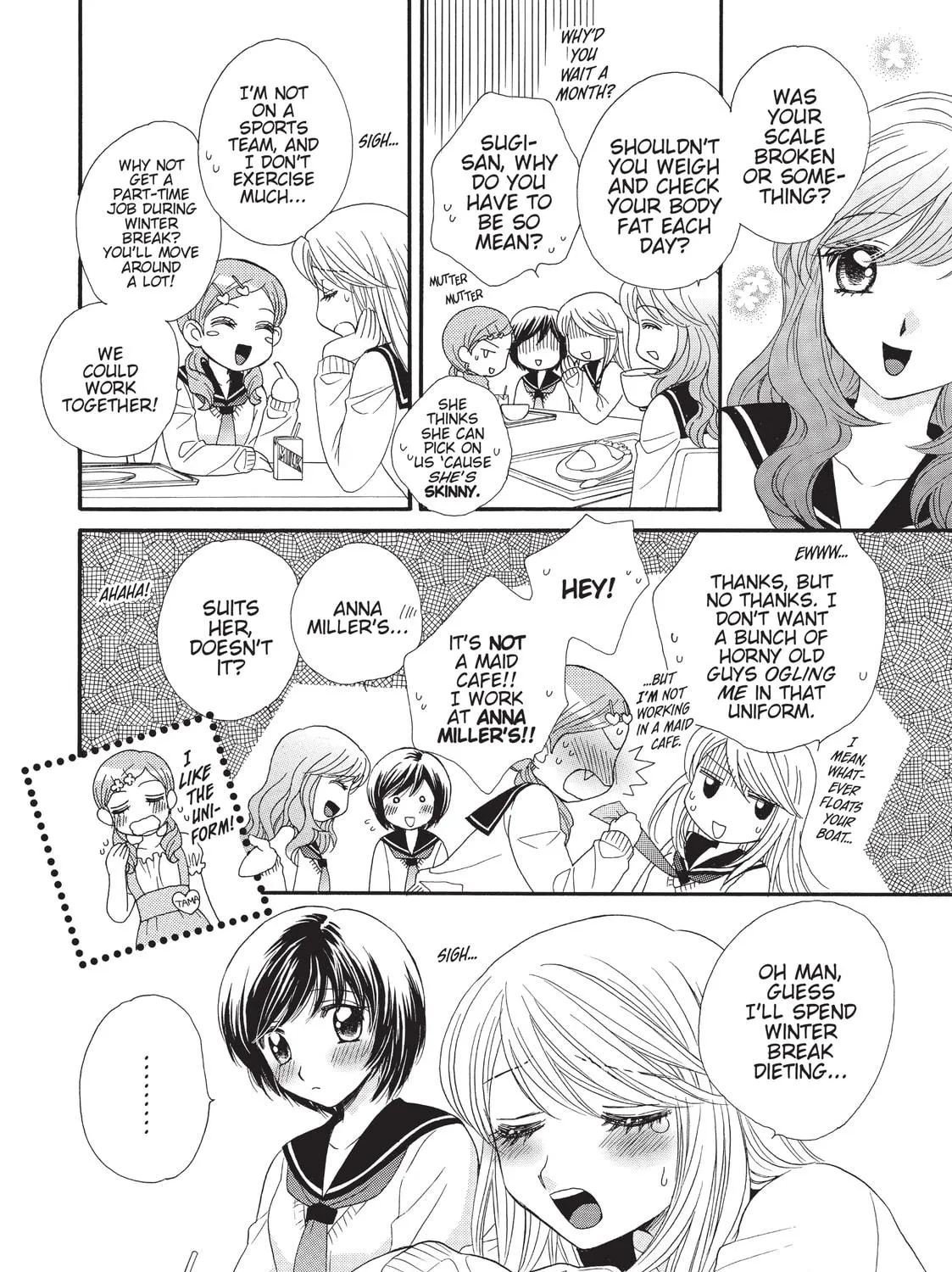 GIRL FRIENDS Chapter 4 page 11 - 