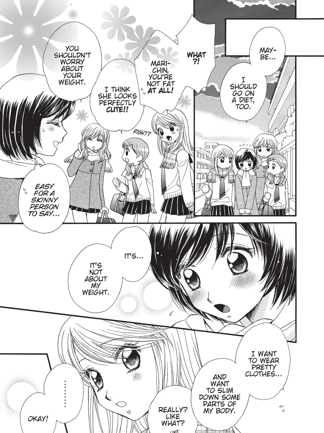 GIRL FRIENDS Chapter 4 page 13 - 