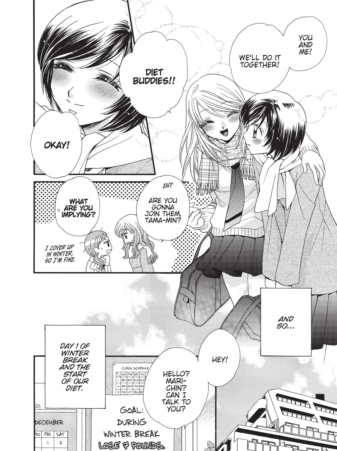 GIRL FRIENDS Chapter 4 page 15 - 