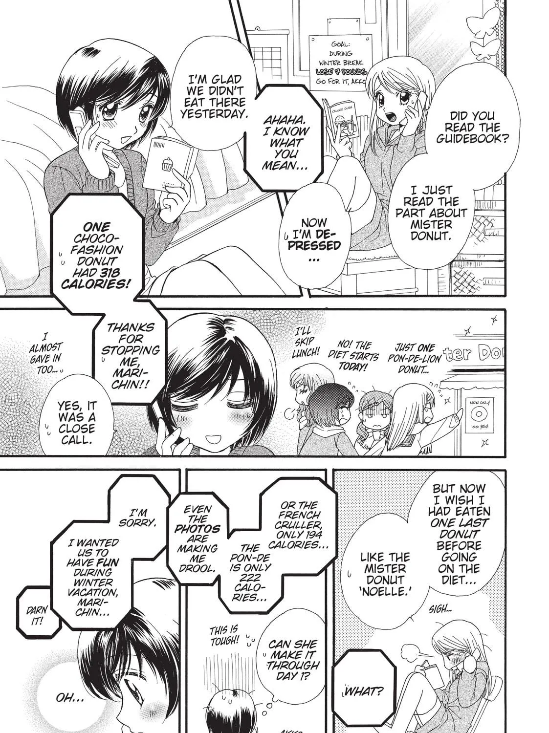 GIRL FRIENDS Chapter 4 page 17 - 