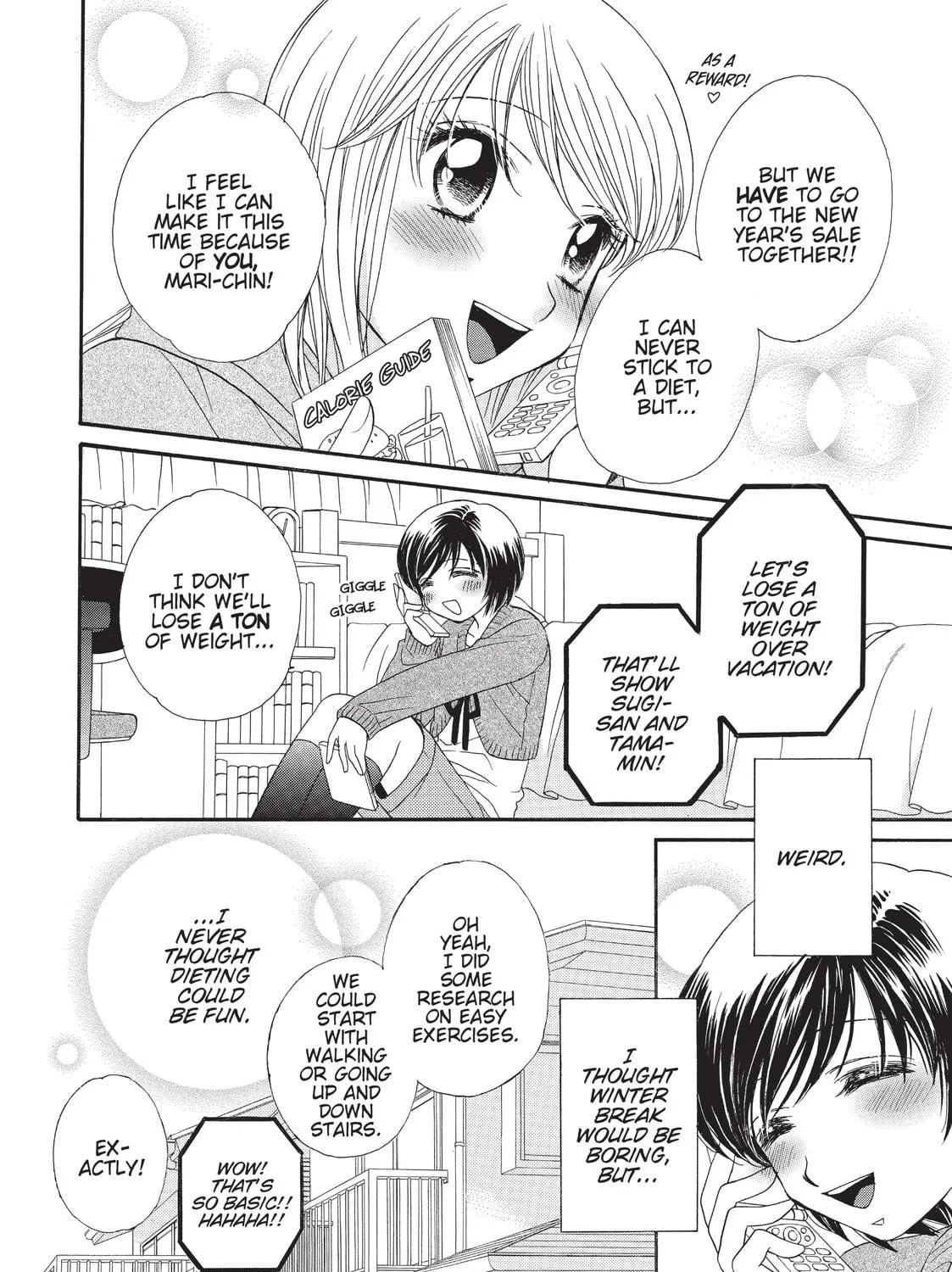 GIRL FRIENDS Chapter 4 page 19 - 