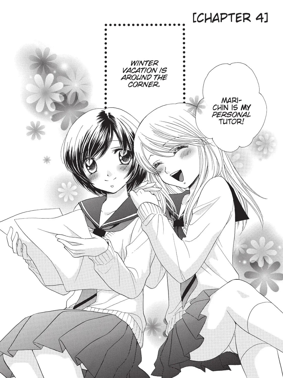 GIRL FRIENDS Chapter 4 page 3 - 