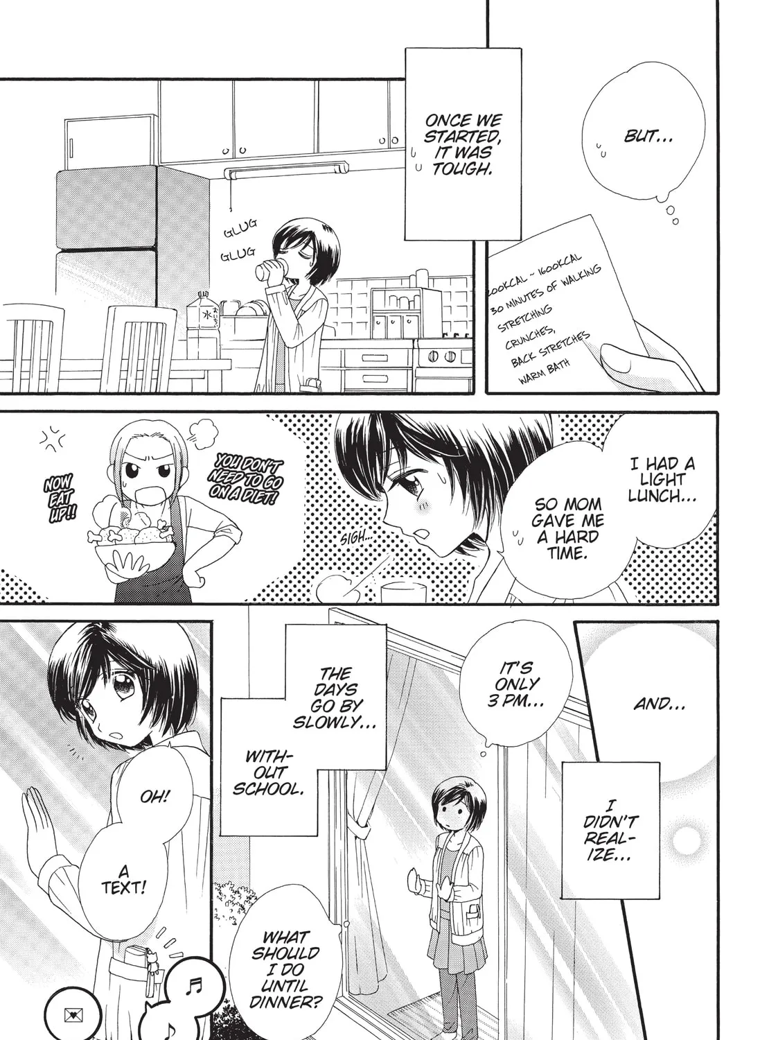 GIRL FRIENDS Chapter 4 page 21 - 