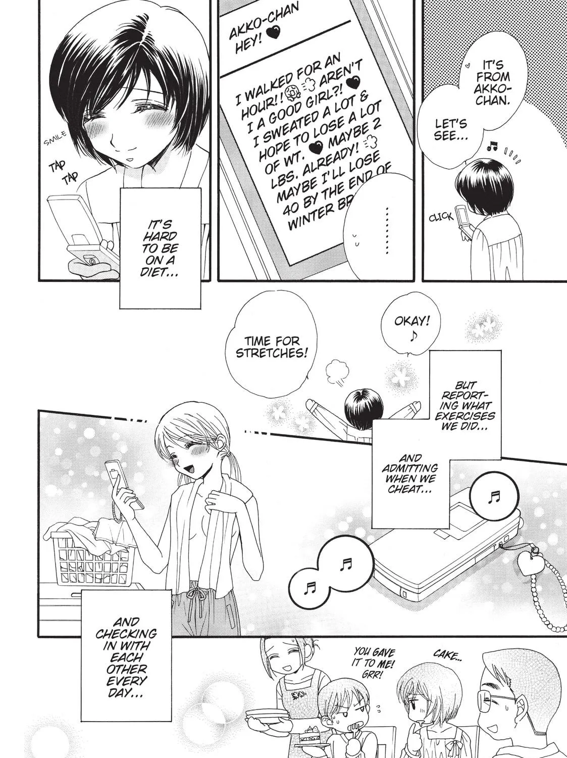 GIRL FRIENDS Chapter 4 page 23 - 