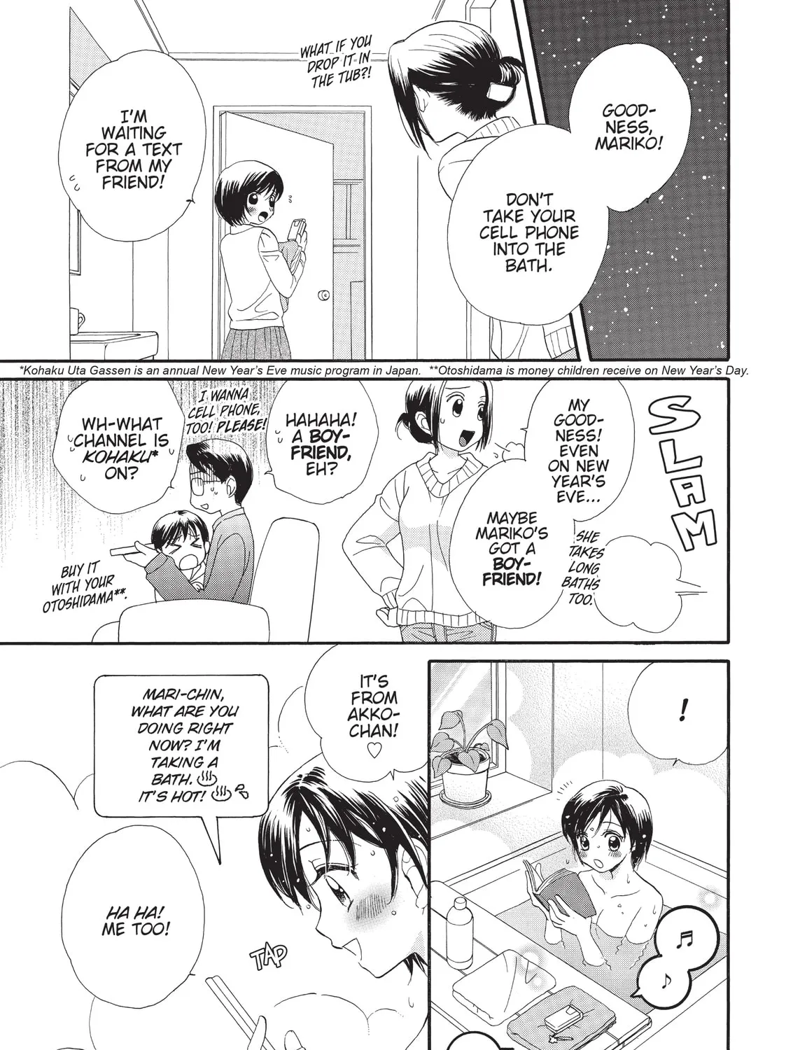 GIRL FRIENDS Chapter 4 page 25 - 