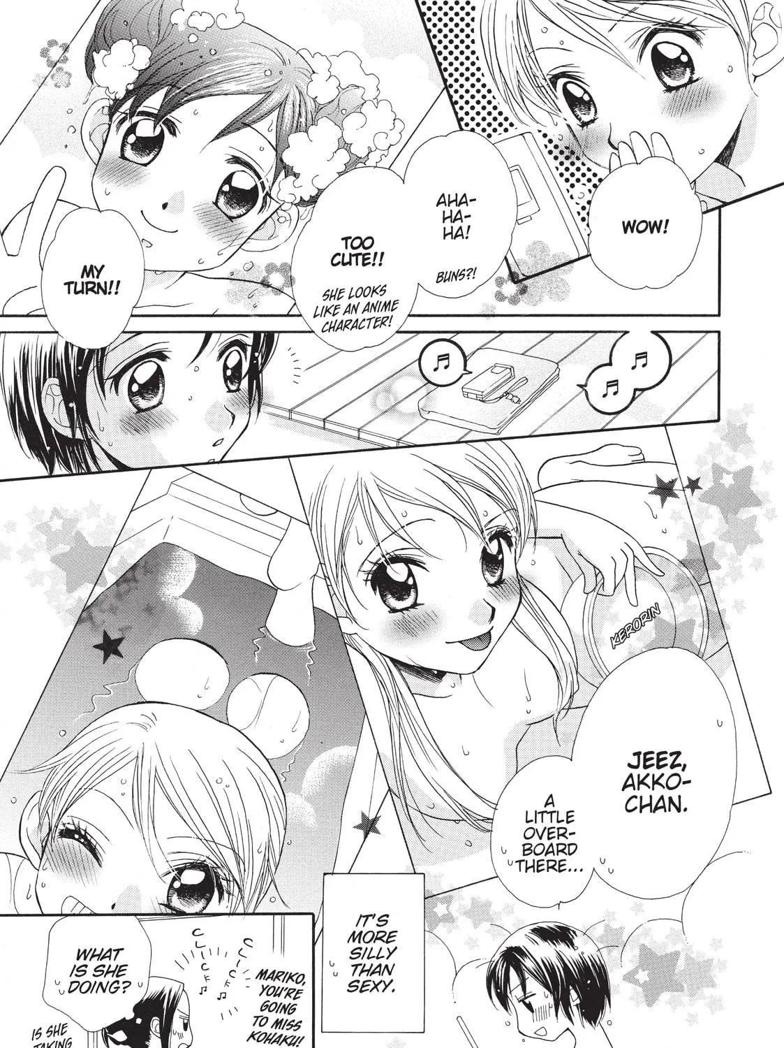 GIRL FRIENDS Chapter 4 page 29 - 