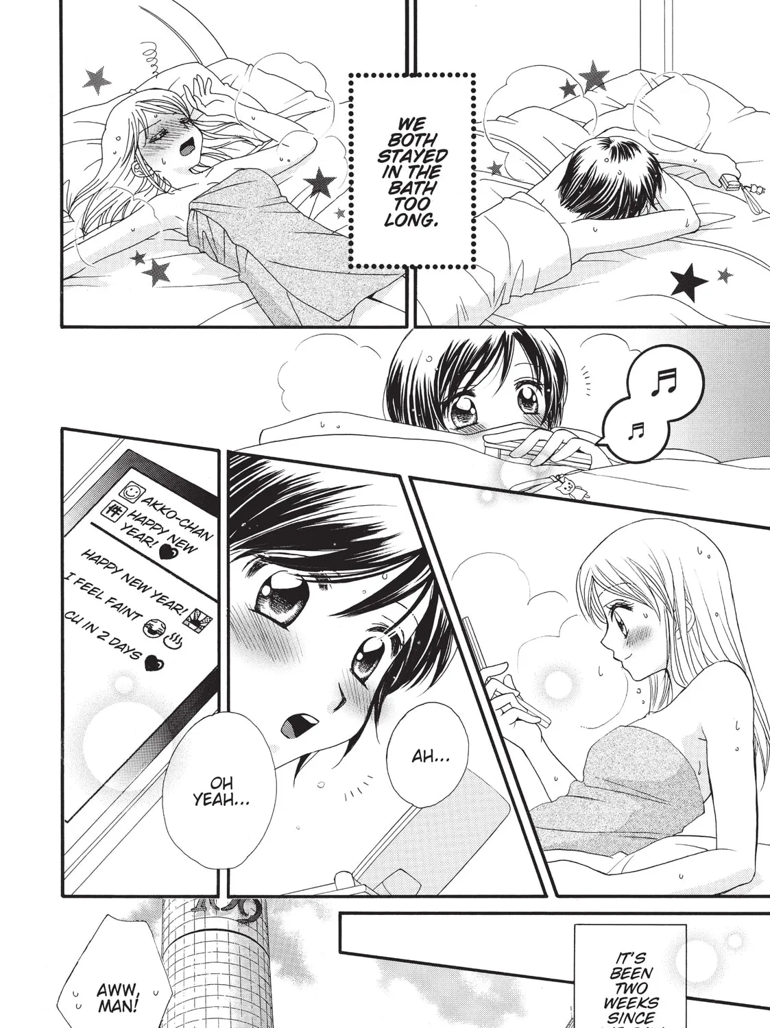 GIRL FRIENDS Chapter 4 page 31 - 
