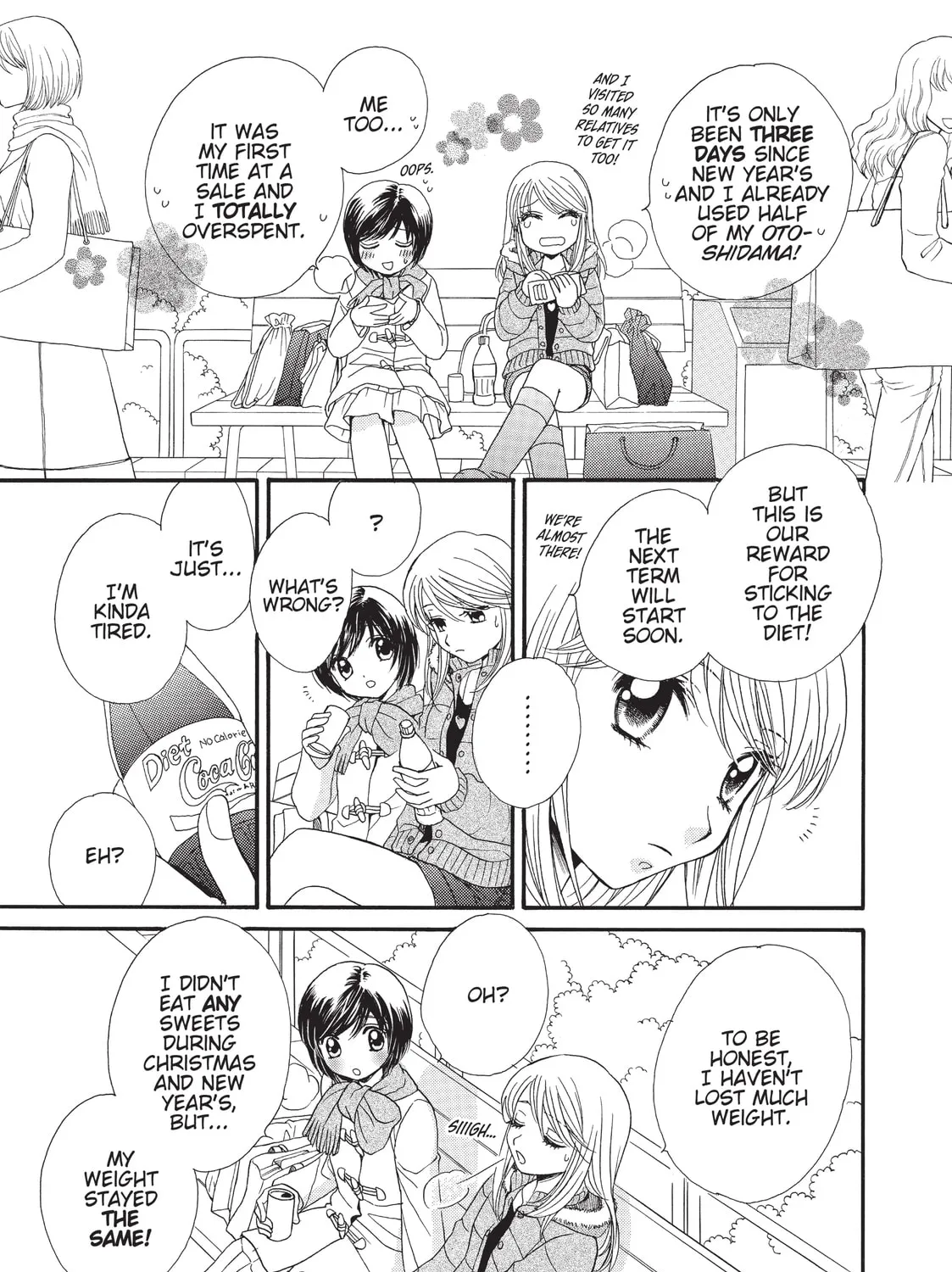 GIRL FRIENDS Chapter 4 page 33 - 