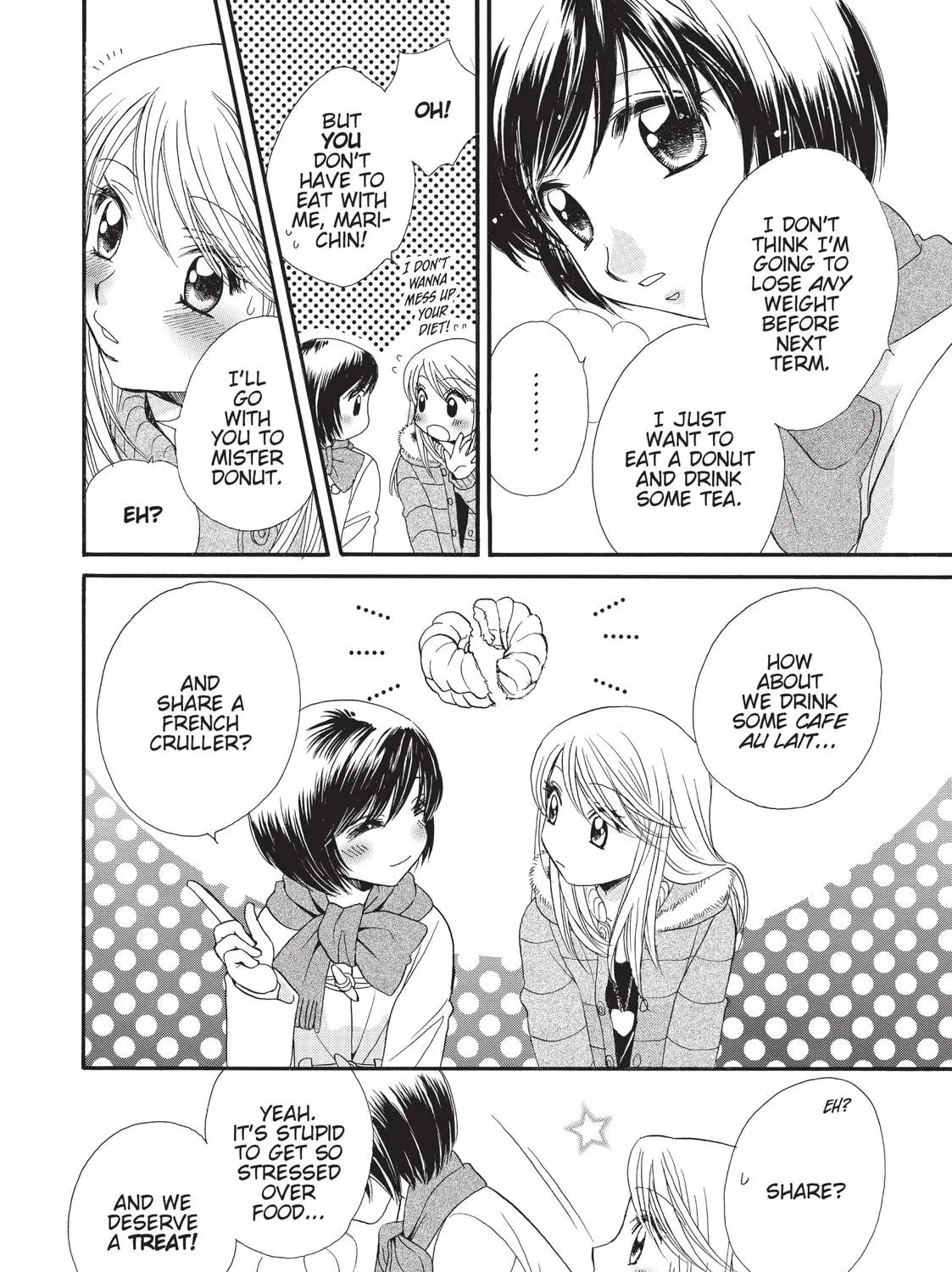 GIRL FRIENDS Chapter 4 page 35 - 