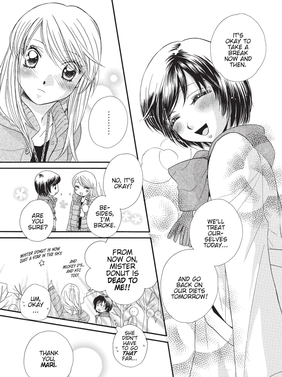 GIRL FRIENDS Chapter 4 page 37 - 