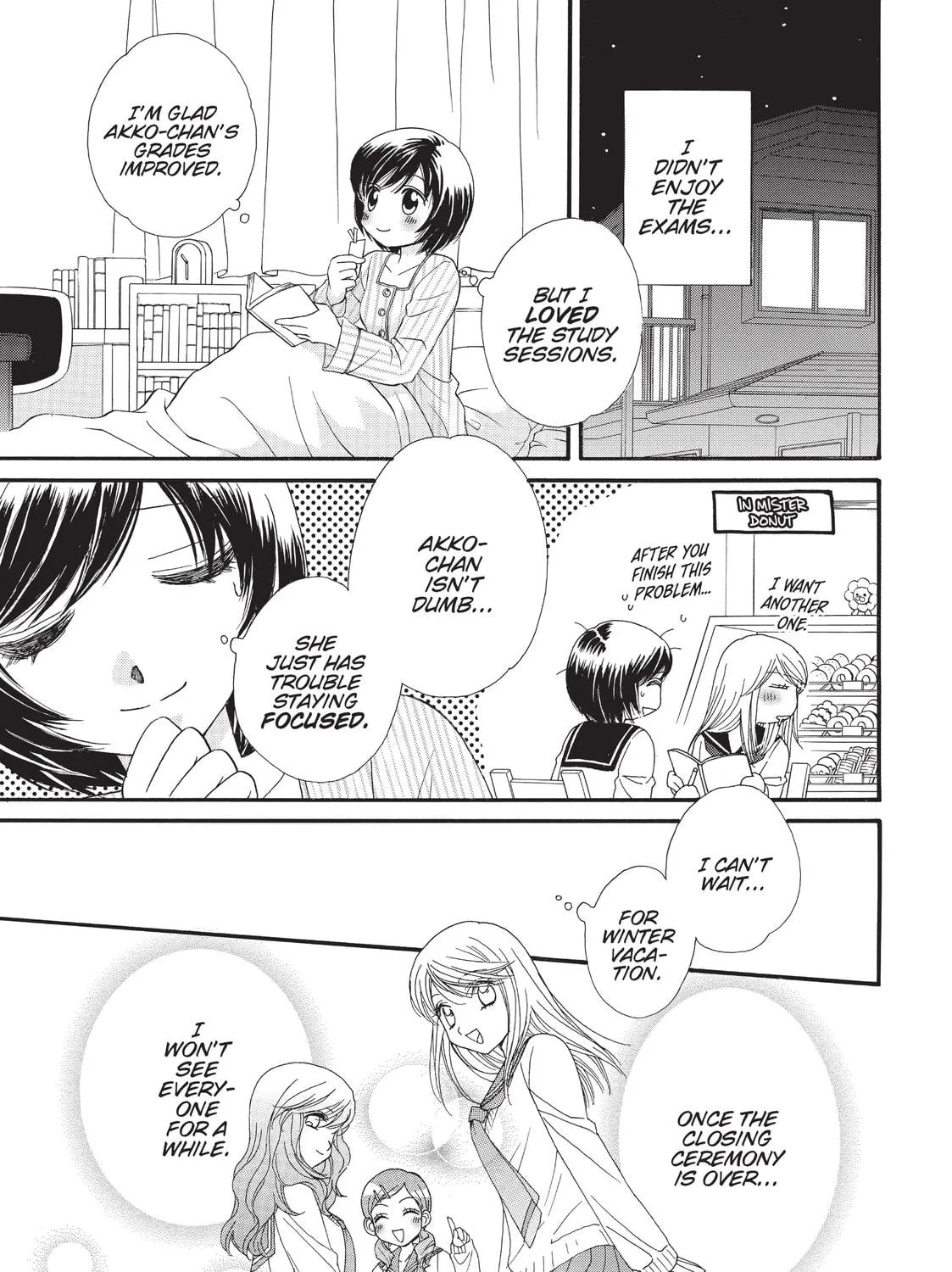 GIRL FRIENDS Chapter 4 page 5 - 
