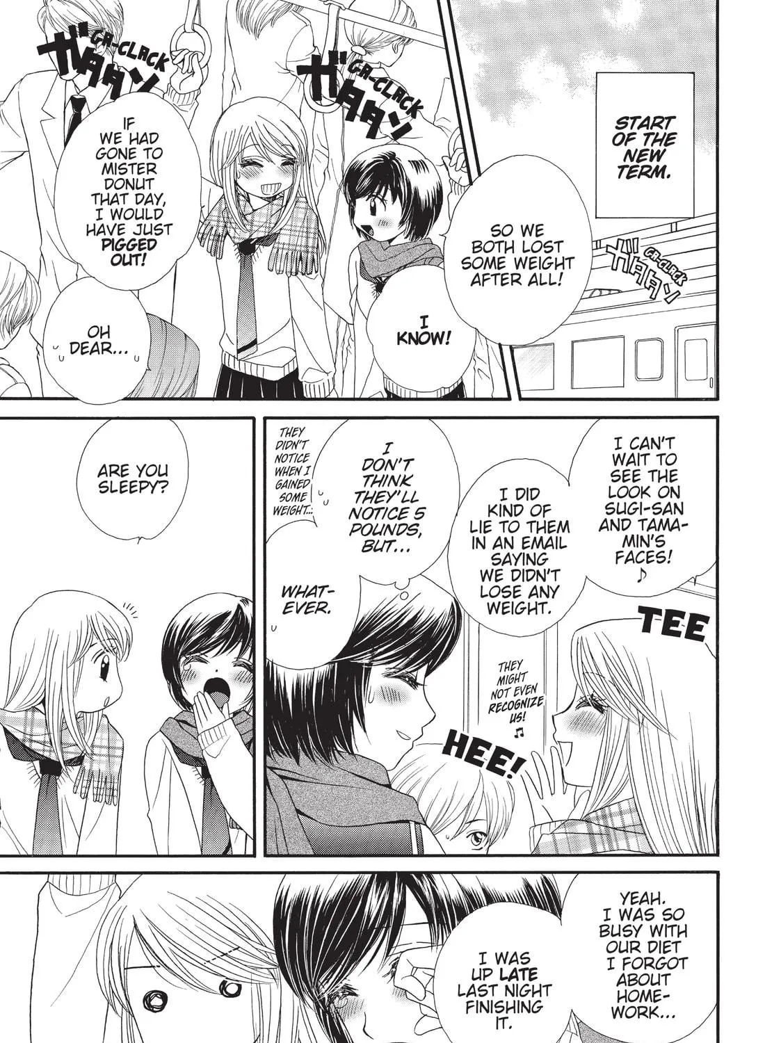 GIRL FRIENDS Chapter 4 page 41 - 