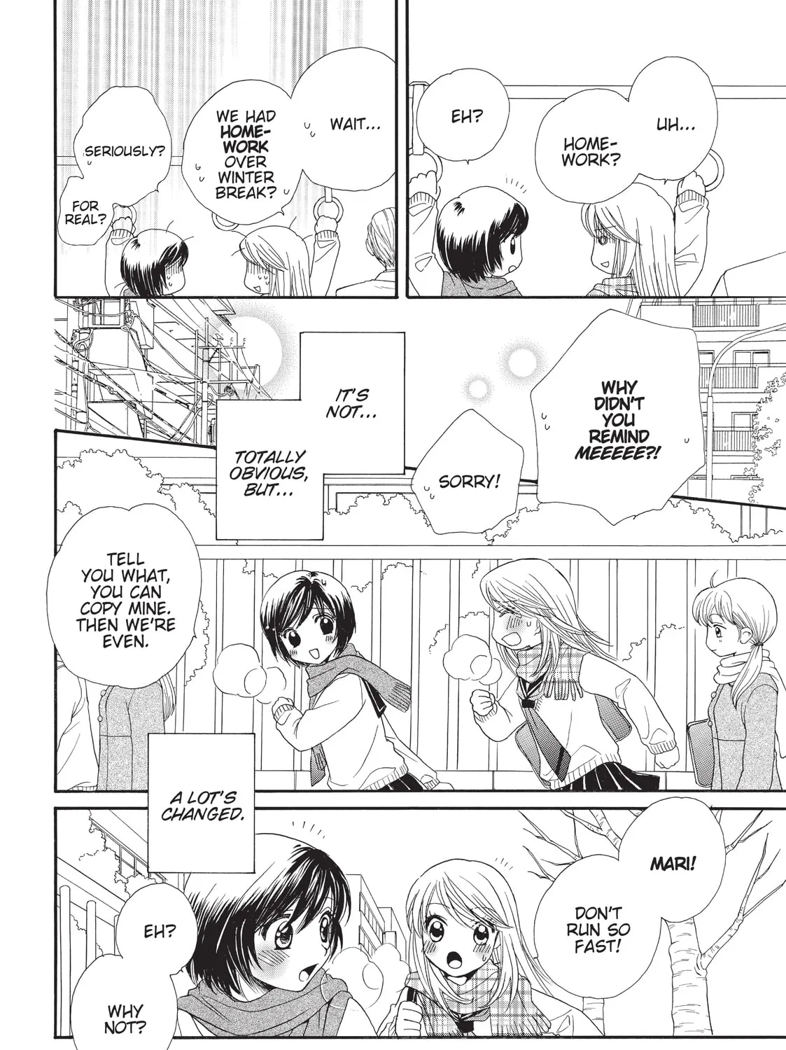 GIRL FRIENDS Chapter 4 page 43 - 