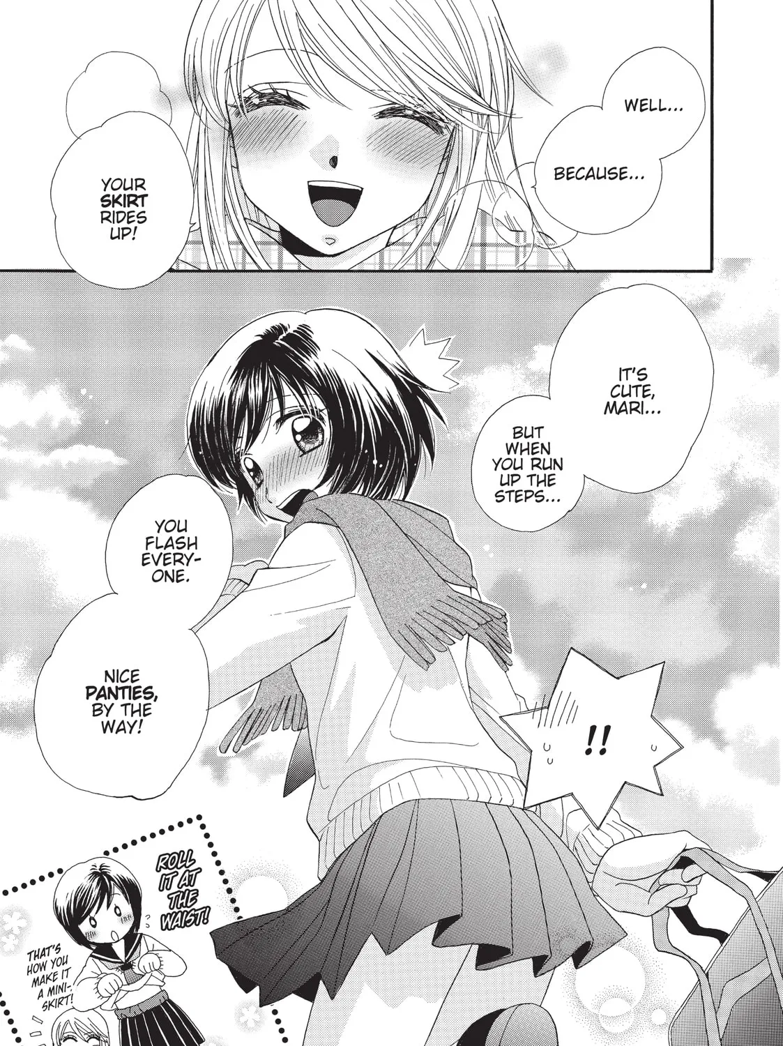GIRL FRIENDS Chapter 4 page 45 - 