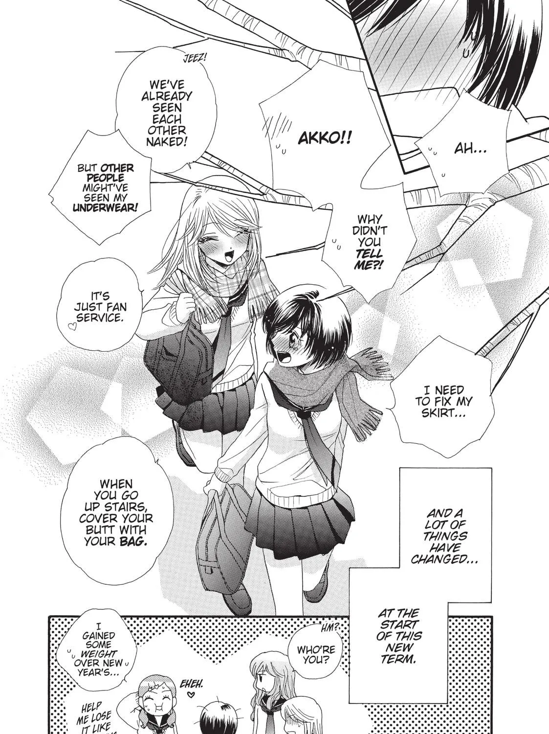 GIRL FRIENDS Chapter 4 page 47 - 