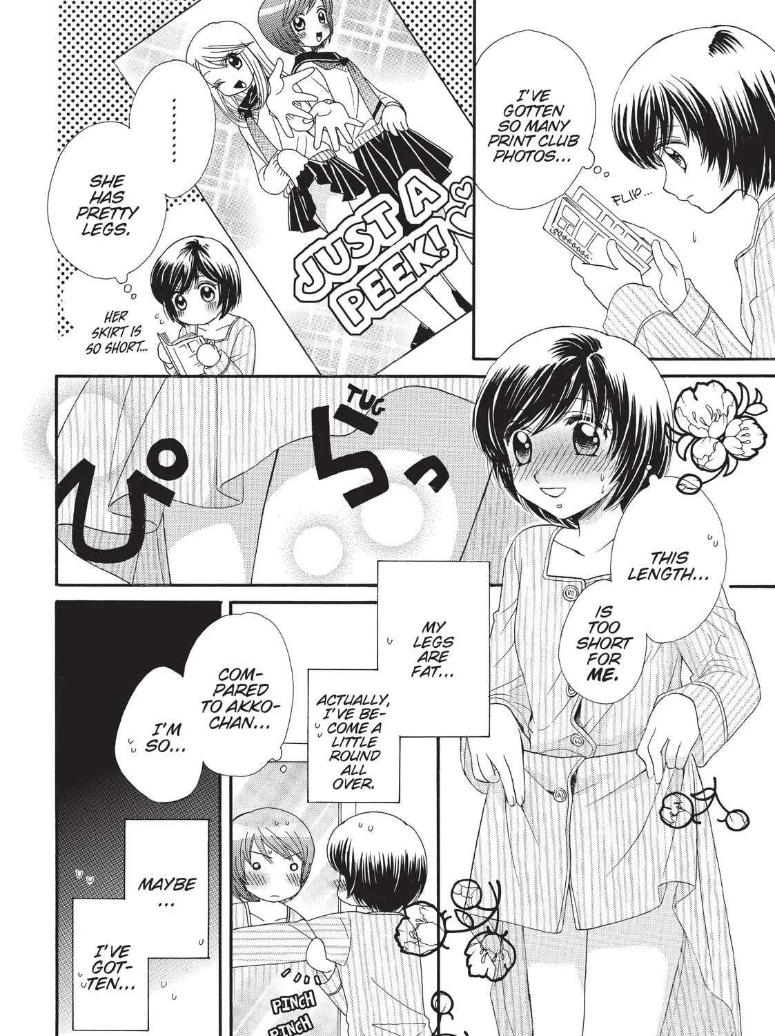 GIRL FRIENDS Chapter 4 page 7 - 