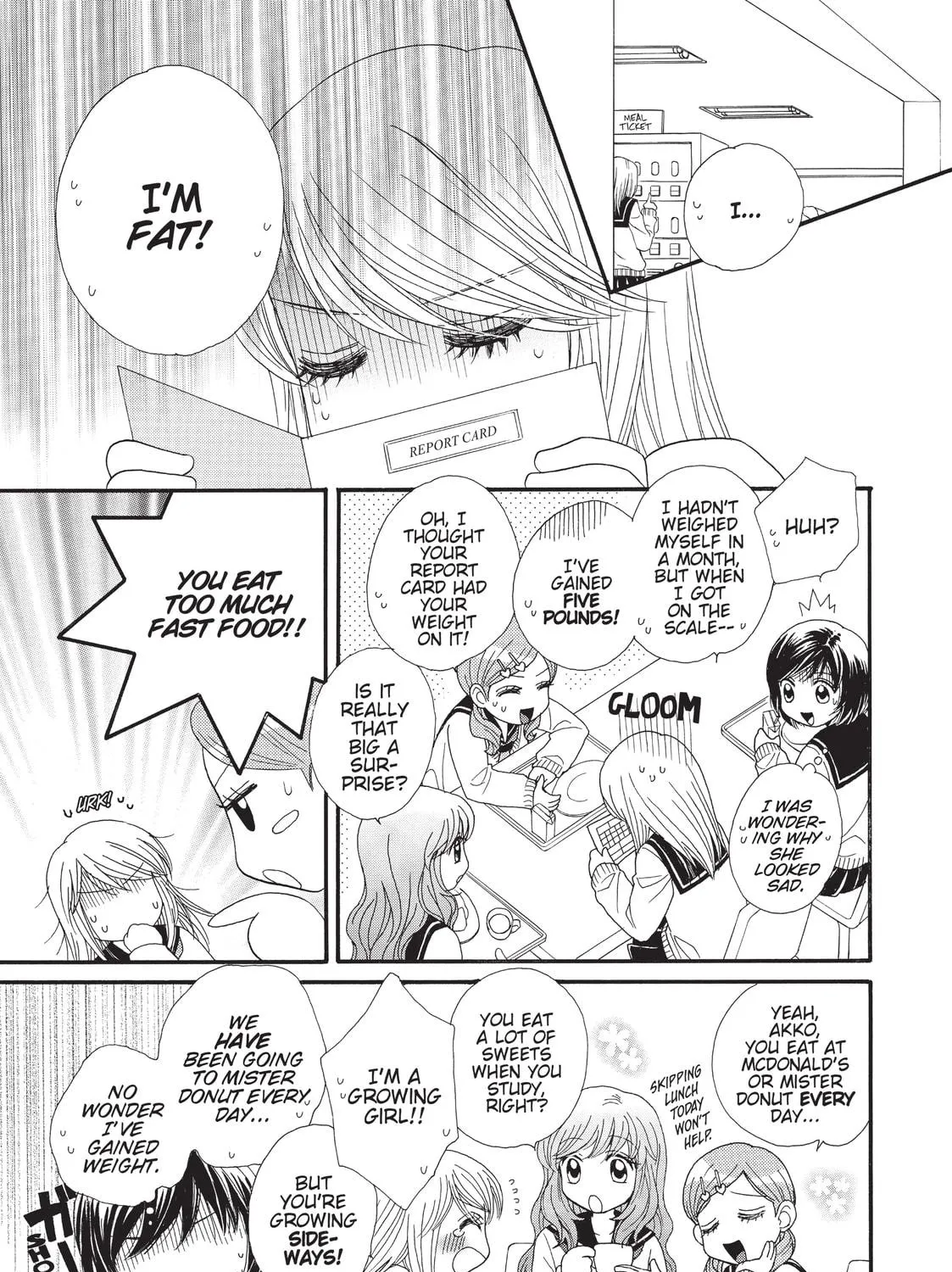 GIRL FRIENDS Chapter 4 page 9 - 