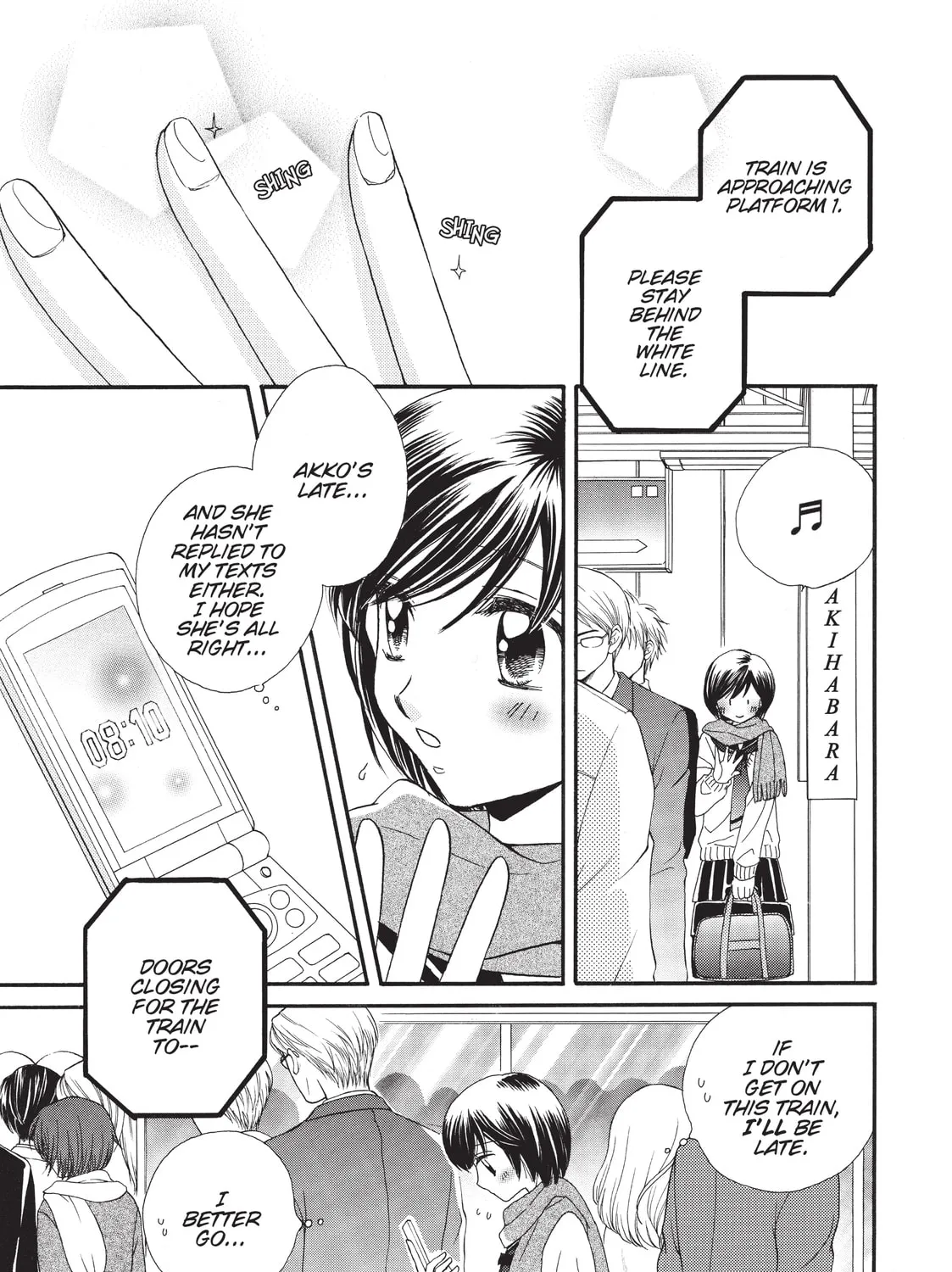 GIRL FRIENDS Chapter 5 page 1 - 