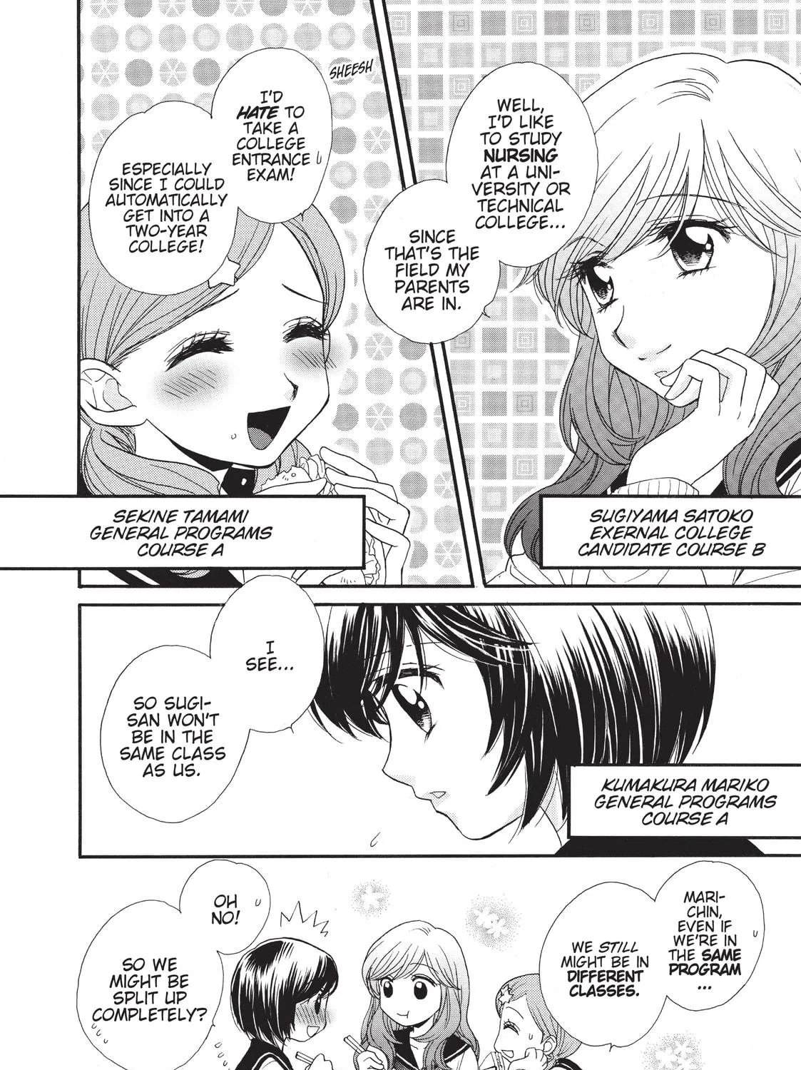 GIRL FRIENDS Chapter 5 page 11 - 