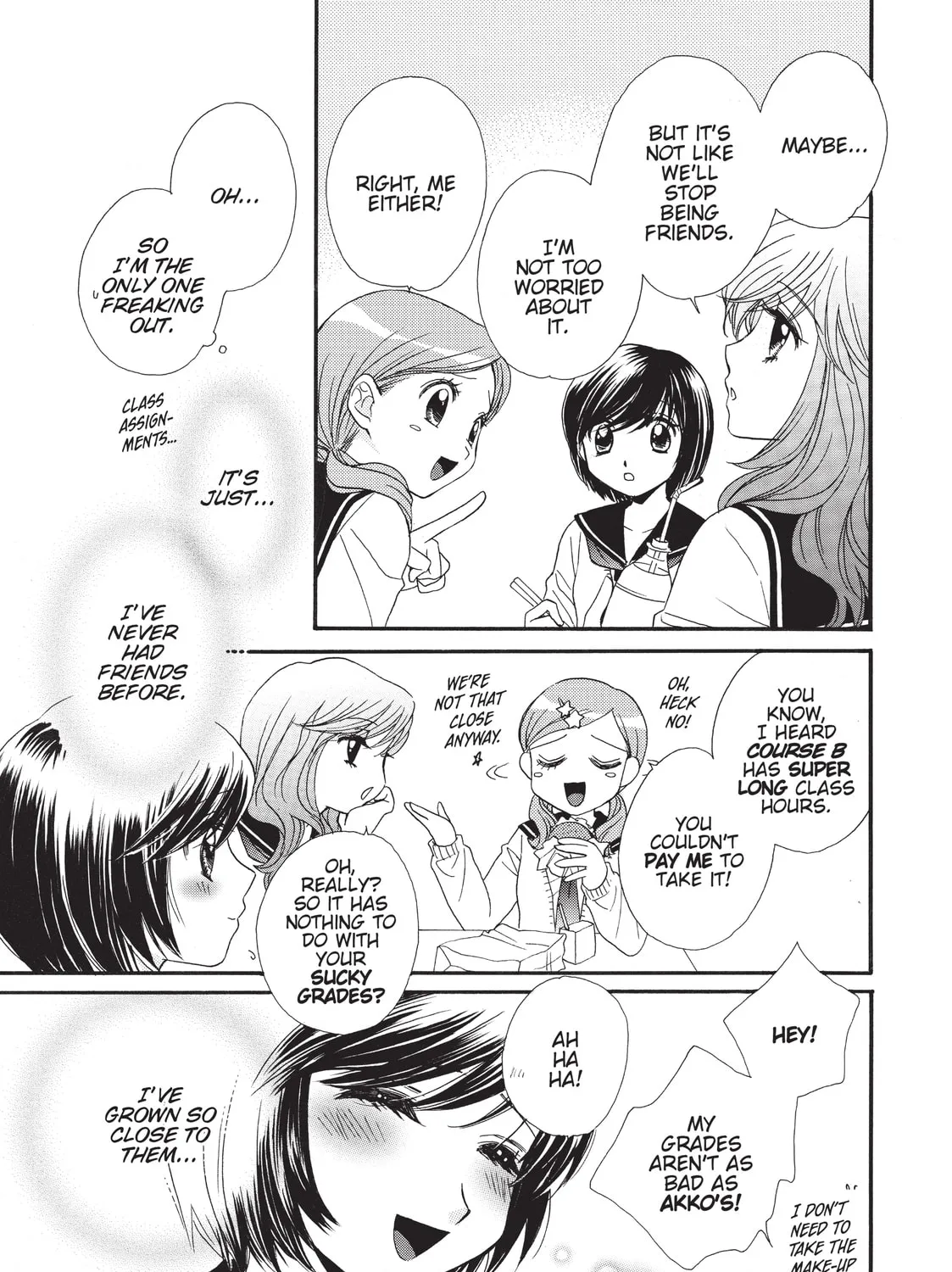 GIRL FRIENDS Chapter 5 page 13 - 