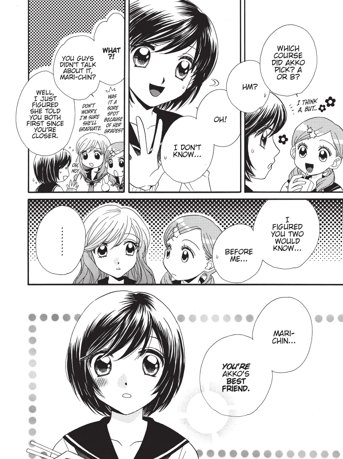 GIRL FRIENDS Chapter 5 page 15 - 