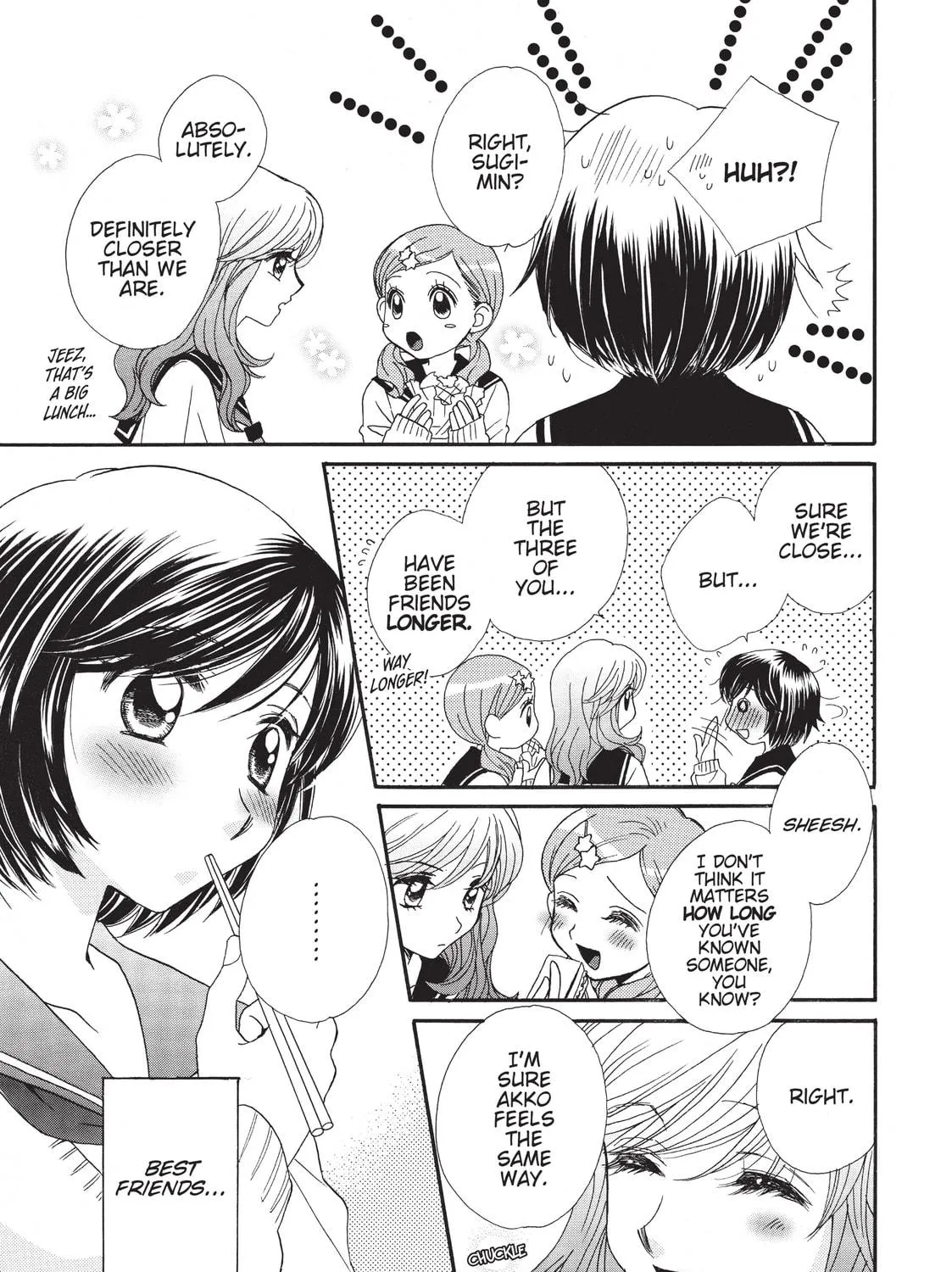 GIRL FRIENDS Chapter 5 page 17 - 
