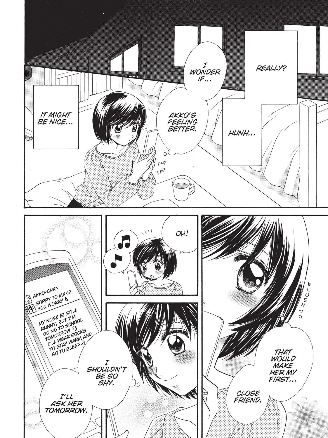 GIRL FRIENDS Chapter 5 page 19 - 