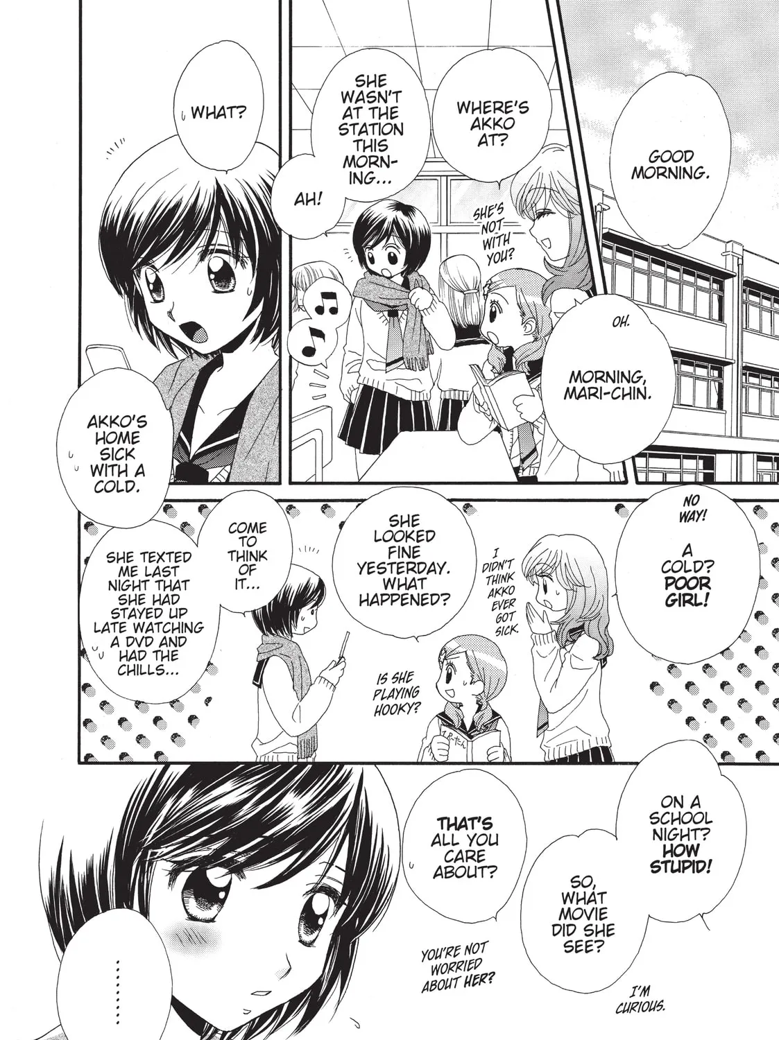 GIRL FRIENDS Chapter 5 page 3 - 