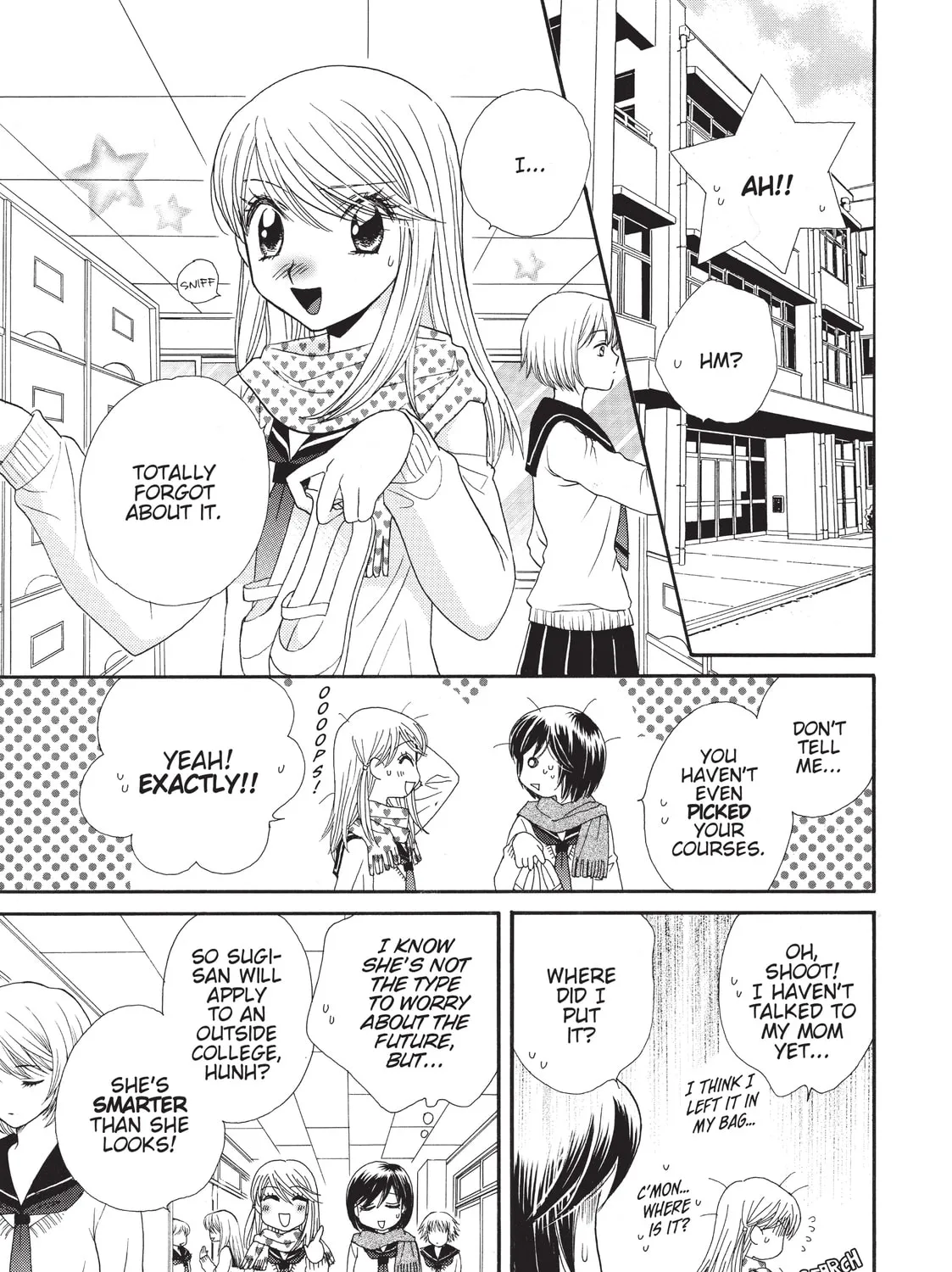 GIRL FRIENDS Chapter 5 page 21 - 