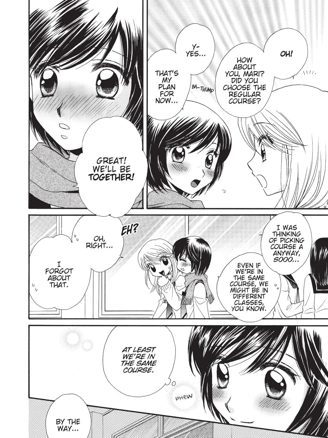 GIRL FRIENDS Chapter 5 page 23 - 