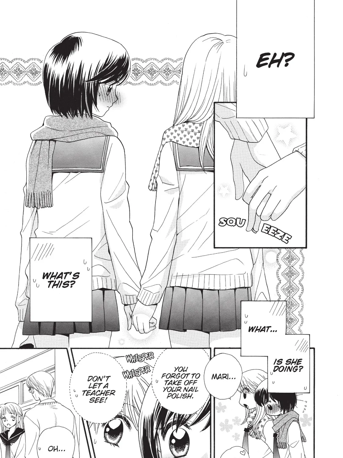 GIRL FRIENDS Chapter 5 page 25 - 