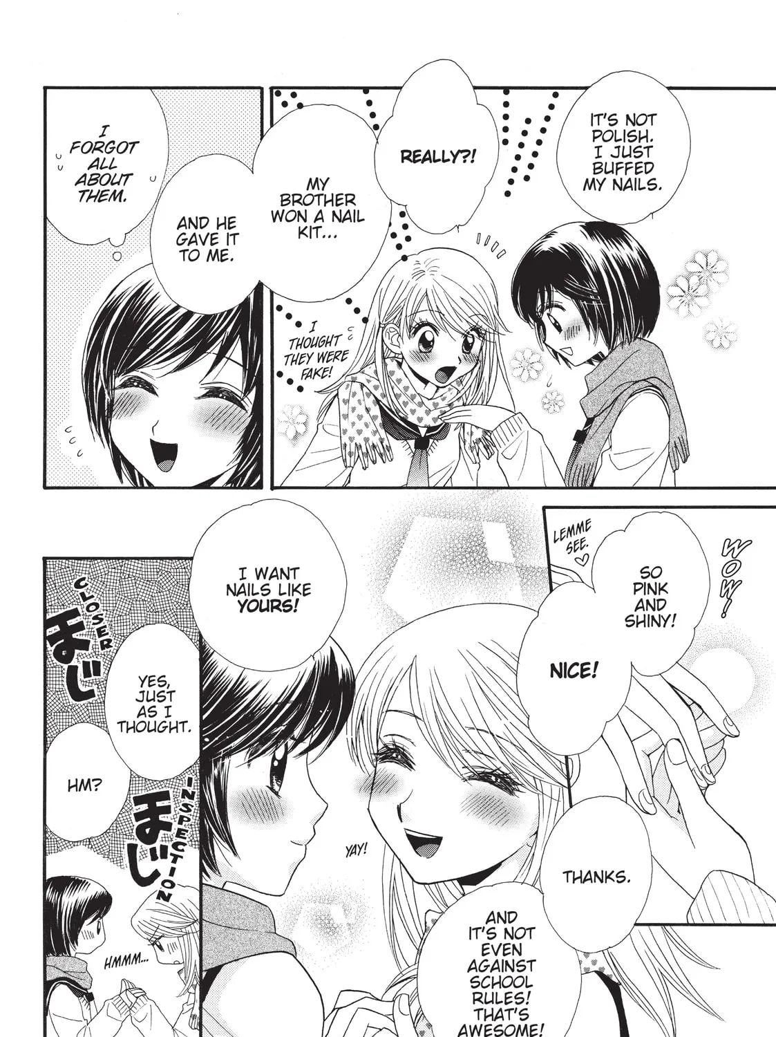GIRL FRIENDS Chapter 5 page 27 - 