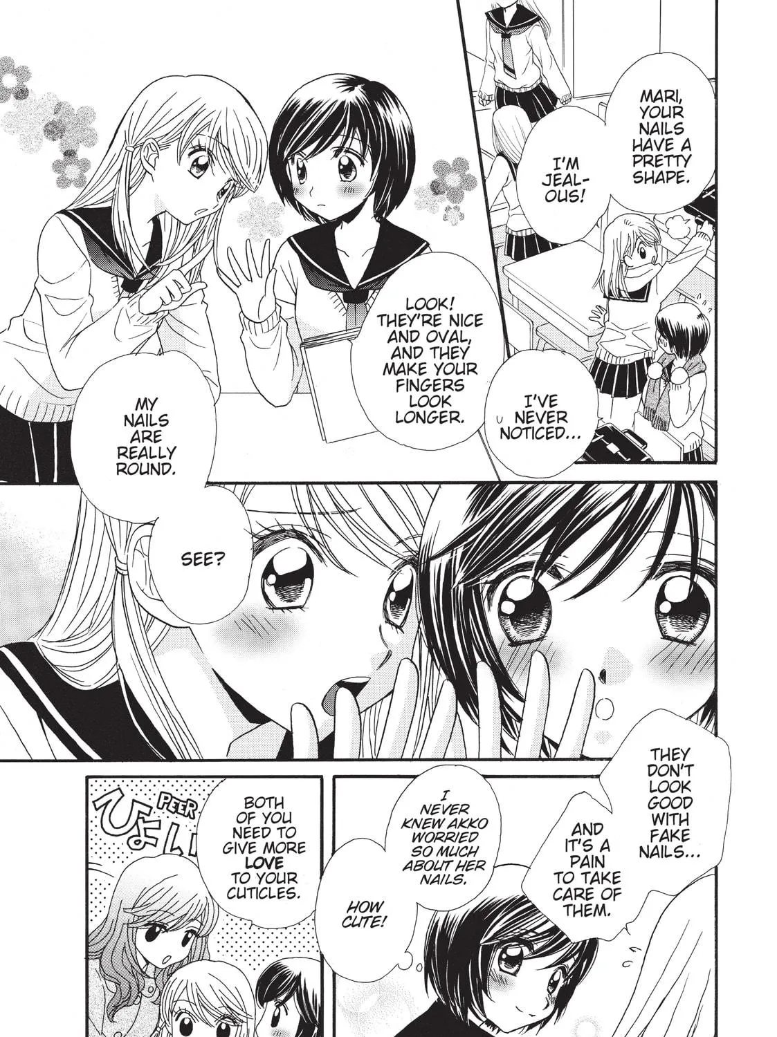 GIRL FRIENDS Chapter 5 page 29 - 