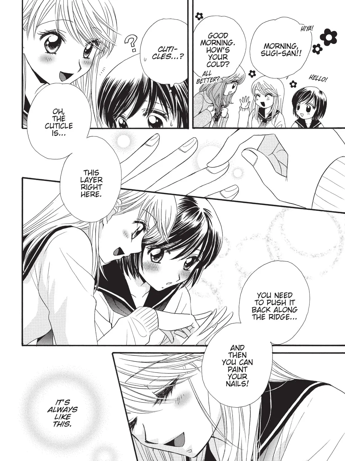 GIRL FRIENDS Chapter 5 page 31 - 