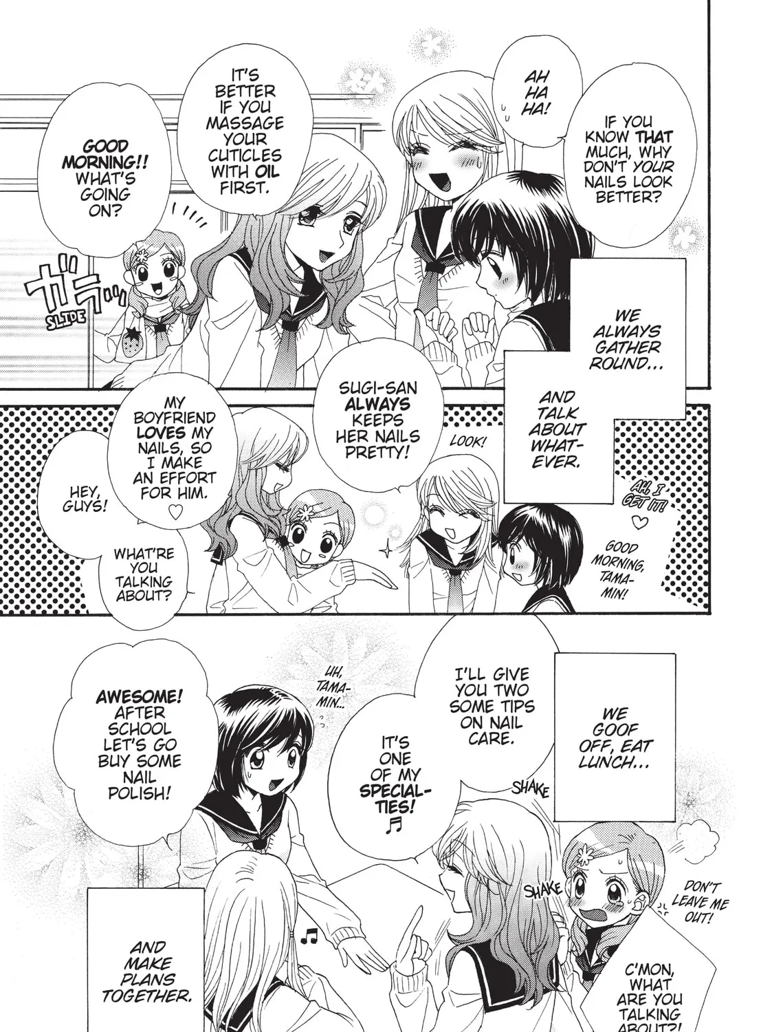GIRL FRIENDS Chapter 5 page 33 - 