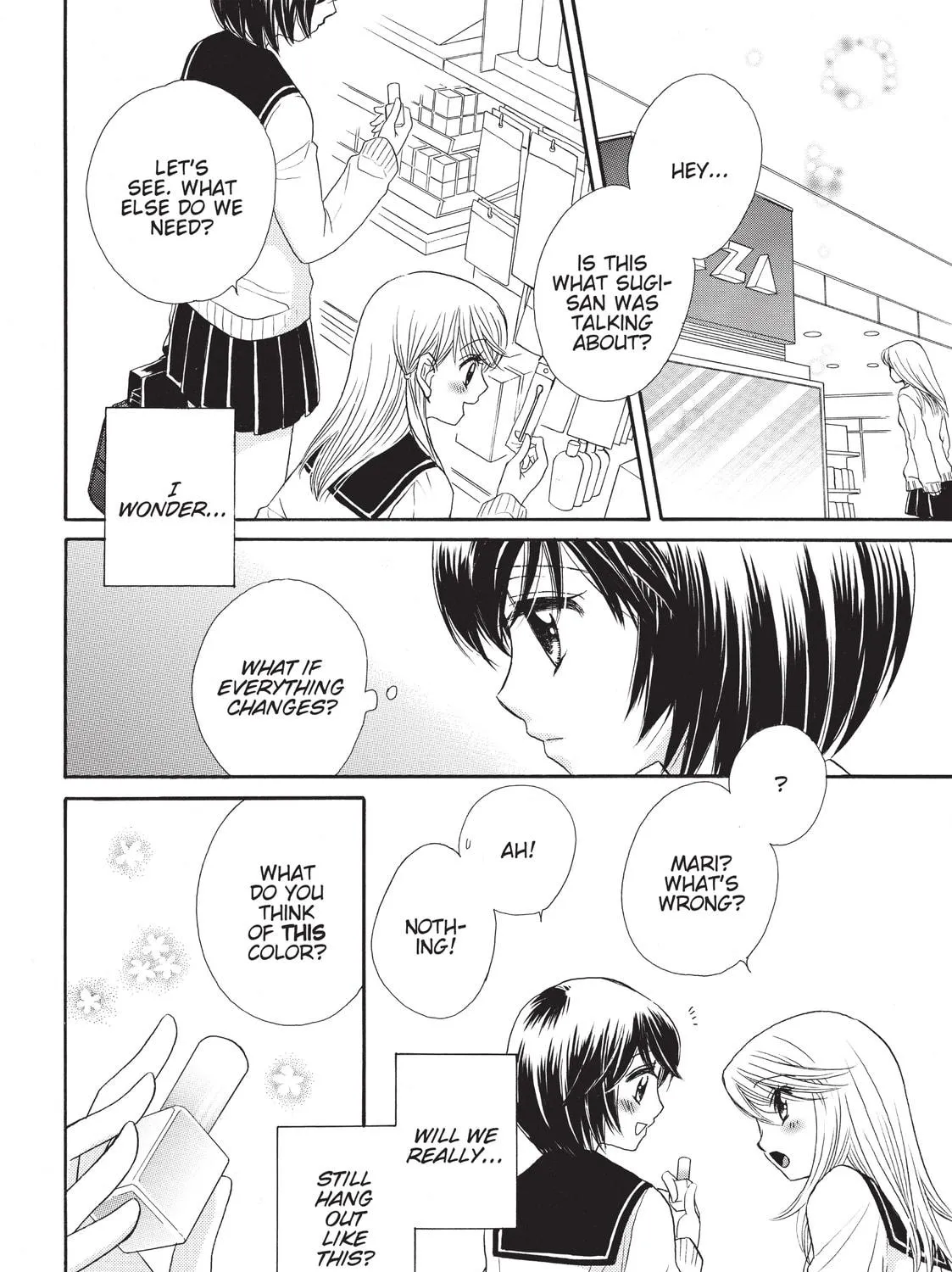 GIRL FRIENDS Chapter 5 page 35 - 