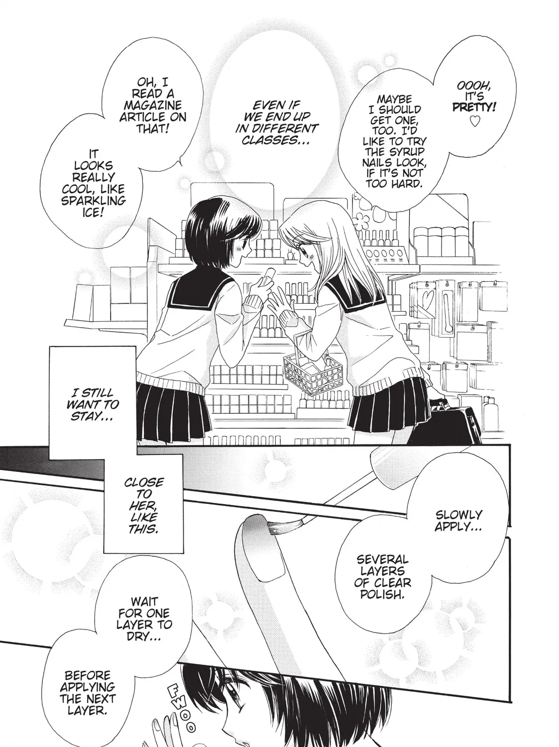 GIRL FRIENDS Chapter 5 page 37 - 