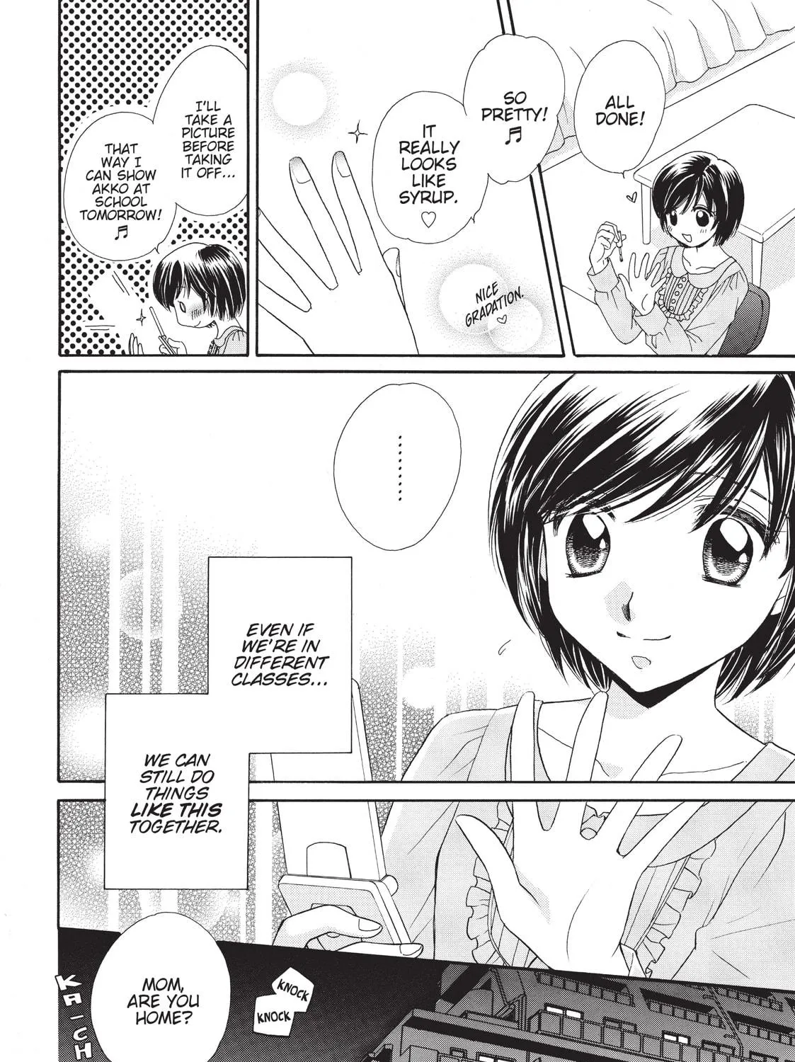 GIRL FRIENDS Chapter 5 page 39 - 