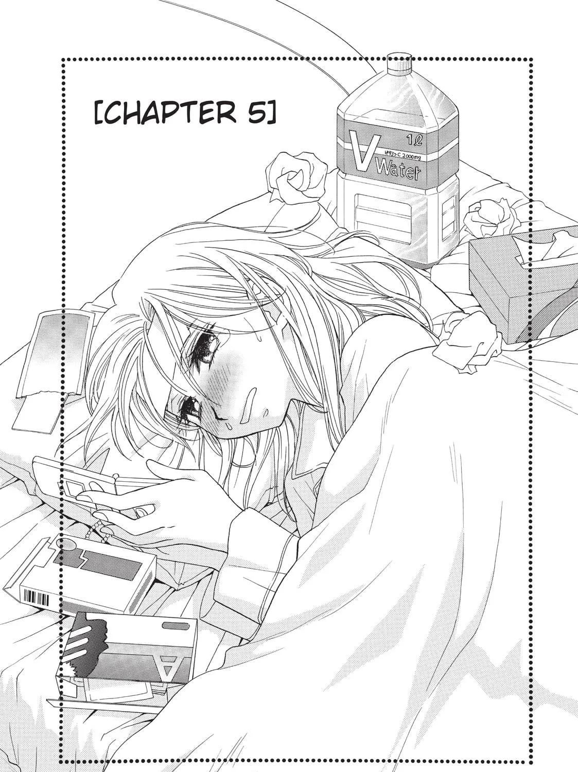 GIRL FRIENDS Chapter 5 page 5 - 