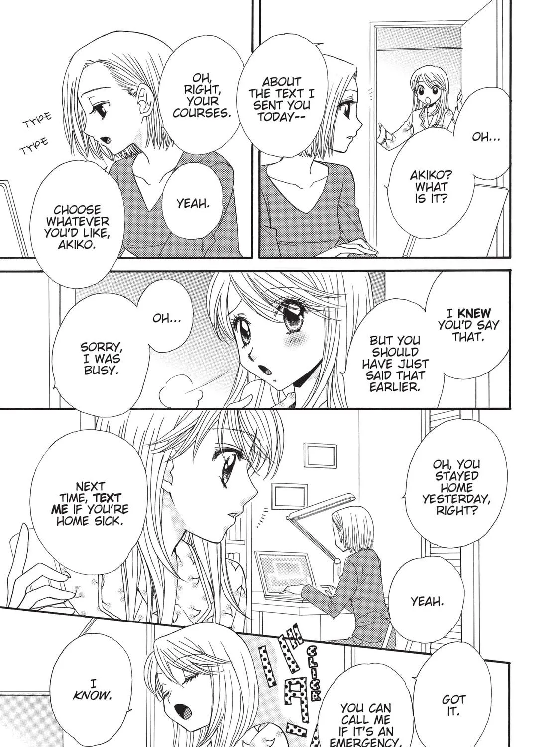 GIRL FRIENDS Chapter 5 page 41 - 