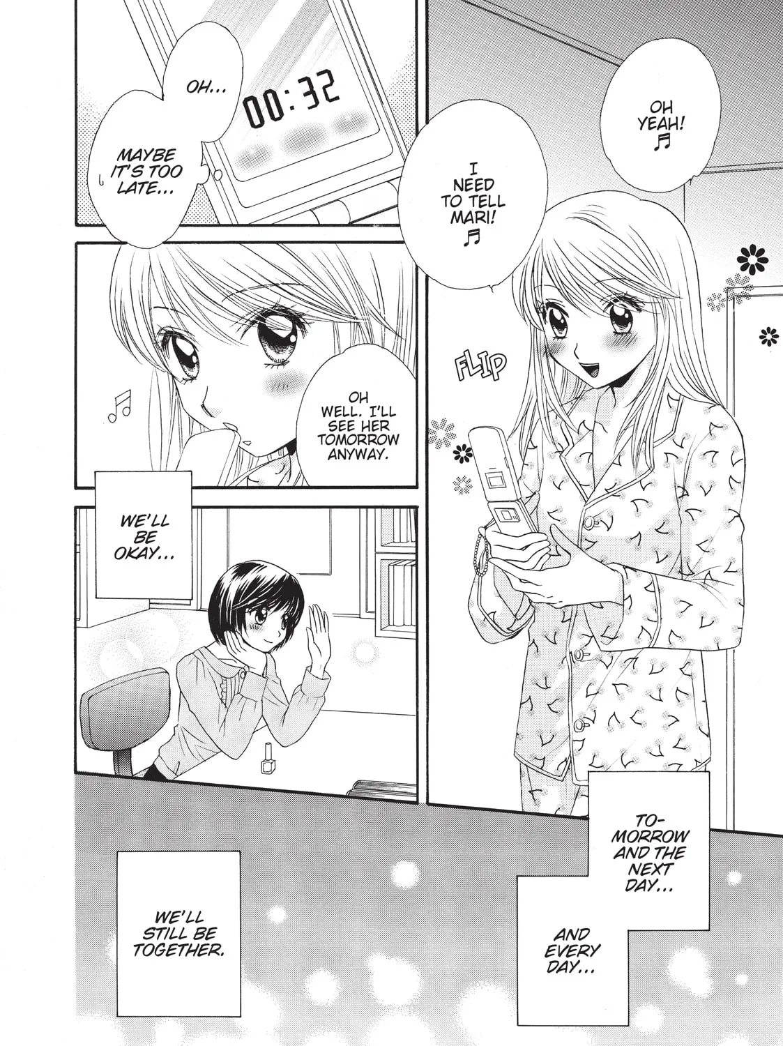 GIRL FRIENDS Chapter 5 page 43 - 
