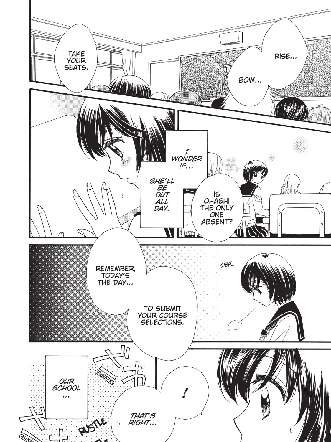 GIRL FRIENDS Chapter 5 page 7 - 